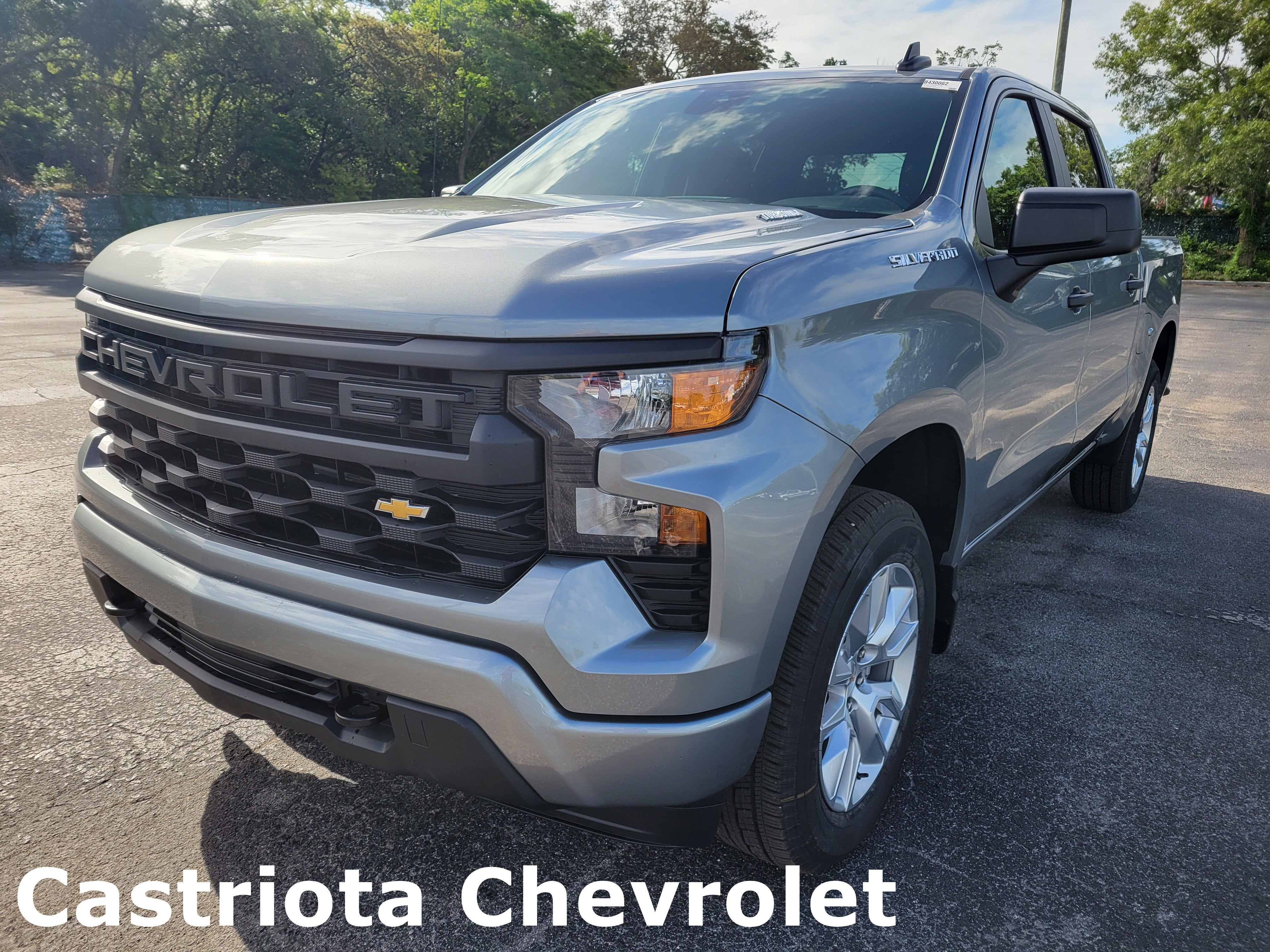 2026 Chevrolet Silverado 1500 Custom