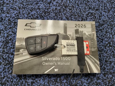 2026 Chevrolet Silverado 1500 Custom