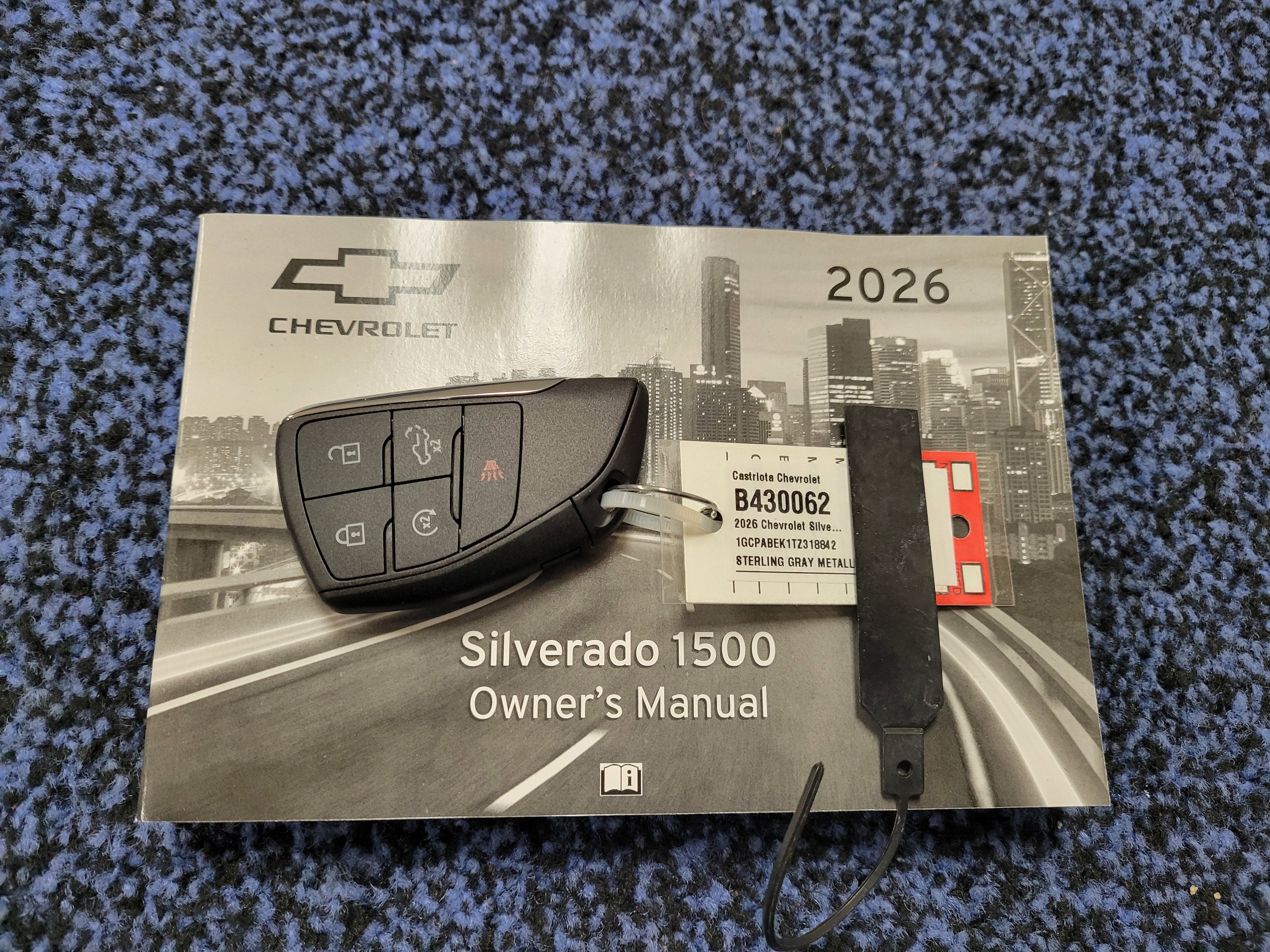 2026 Chevrolet Silverado 1500 Custom