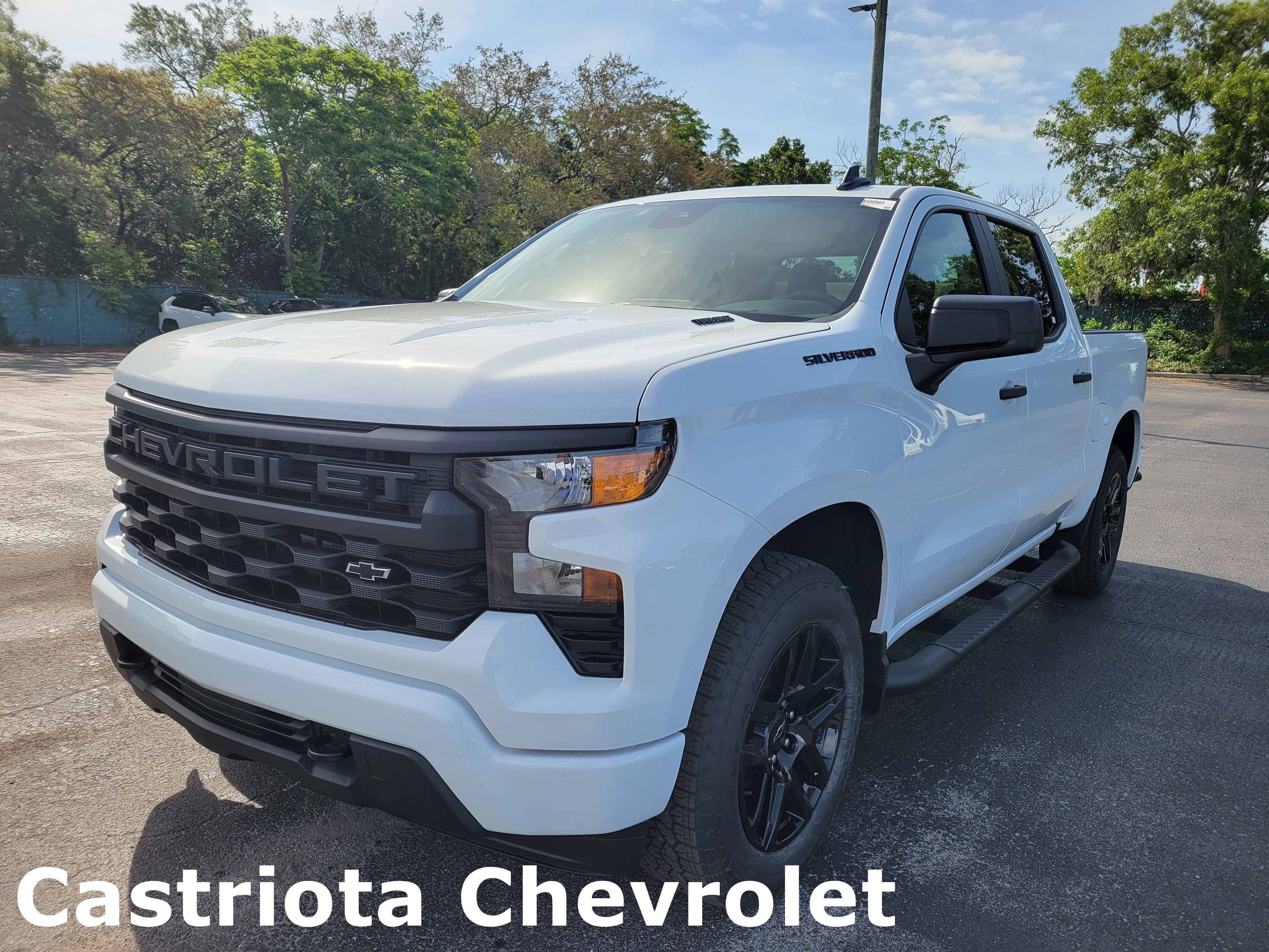 2026 Chevrolet Silverado 1500 Custom