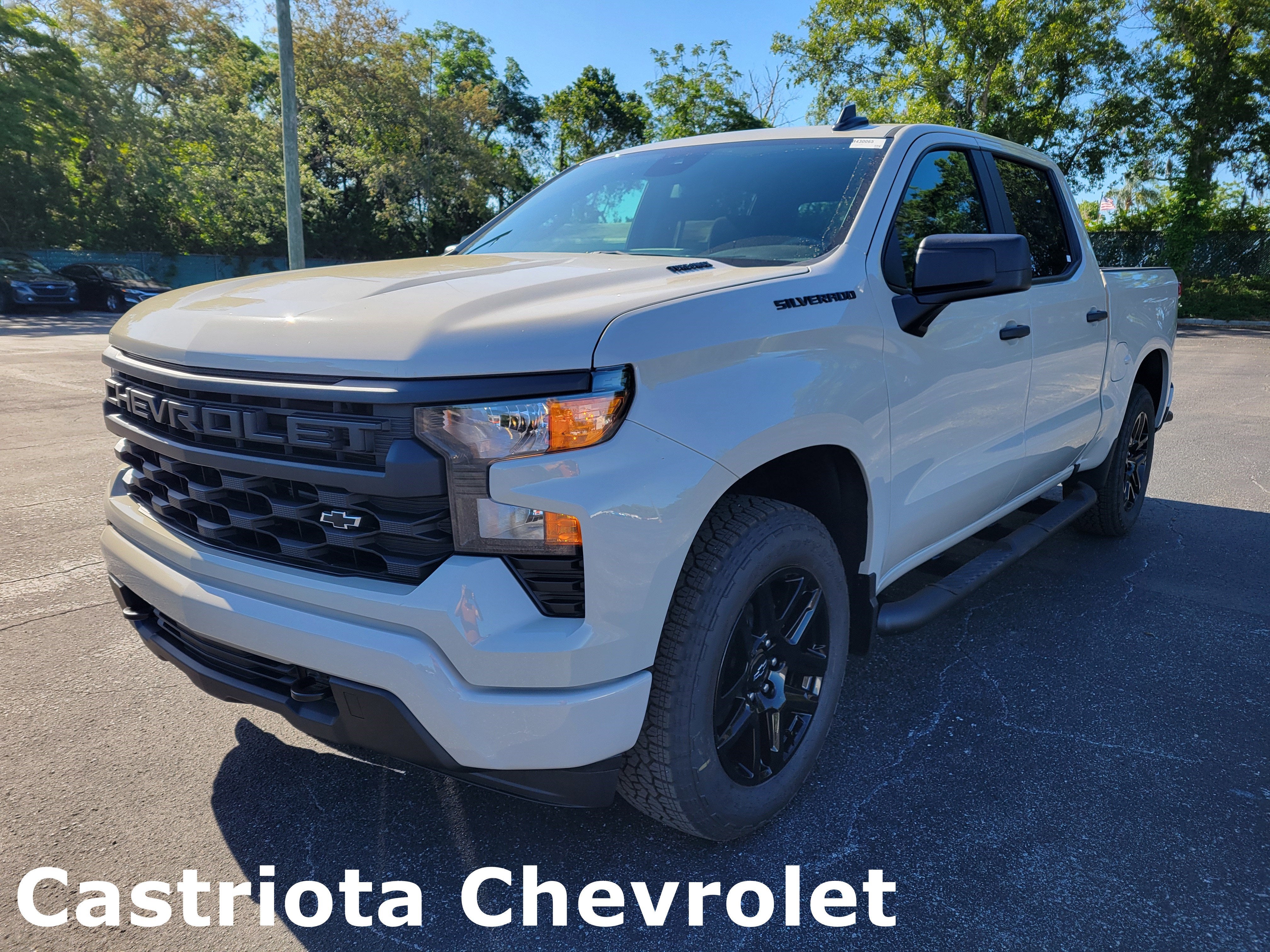 2026 Chevrolet Silverado 1500 Custom