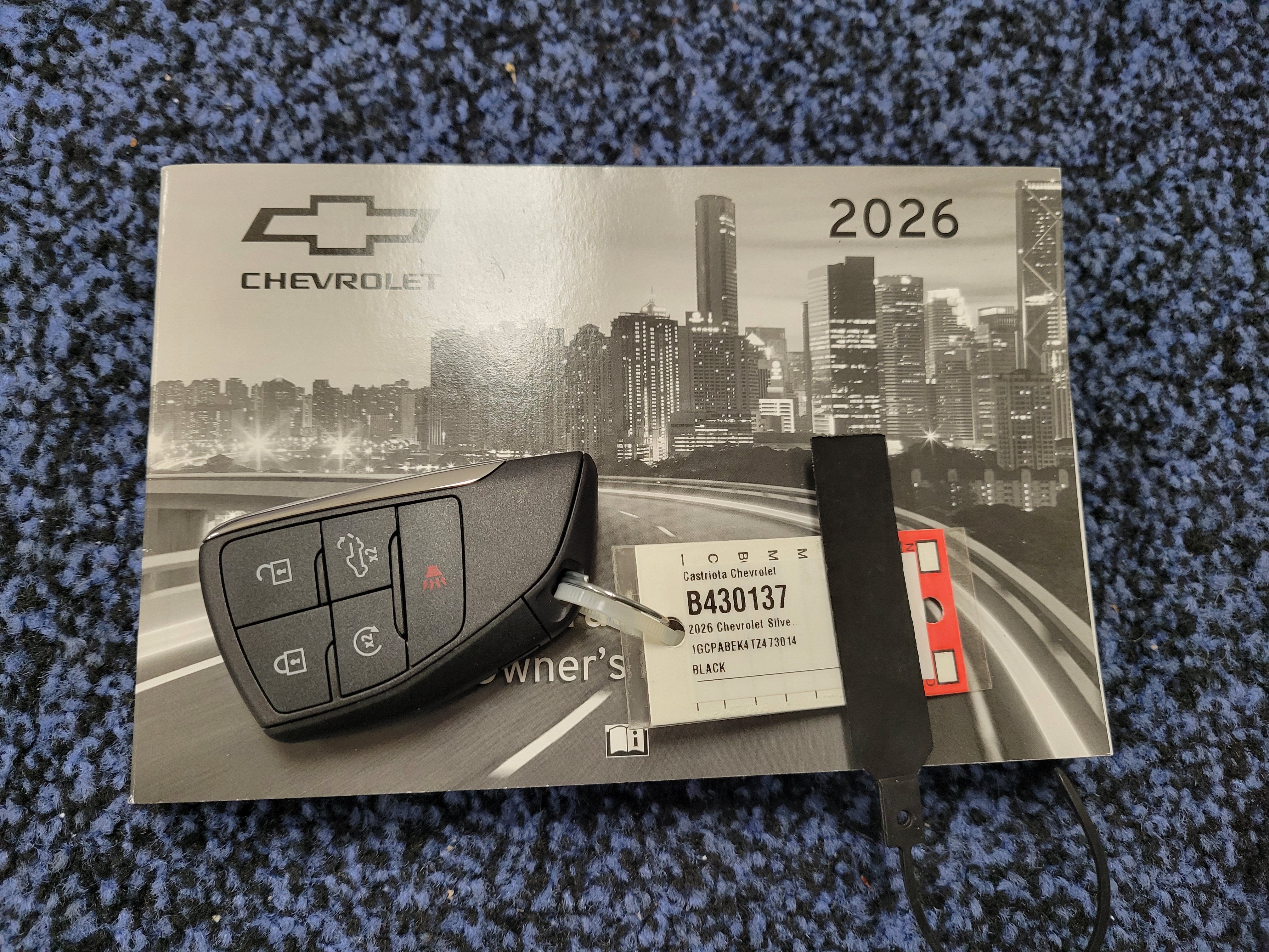 2026 Chevrolet Silverado 1500 Custom