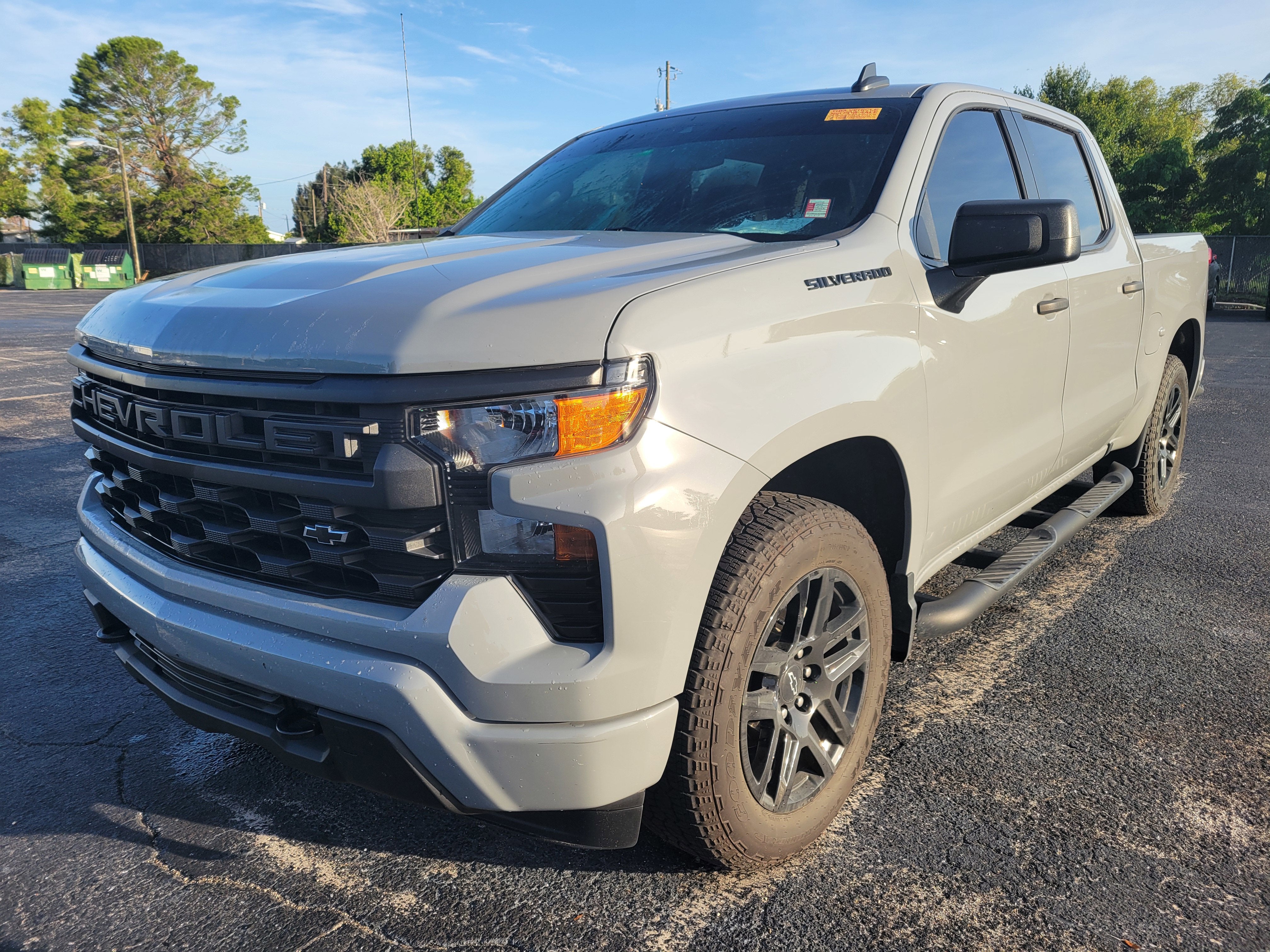 2024 Chevrolet Silverado 1500 Custom