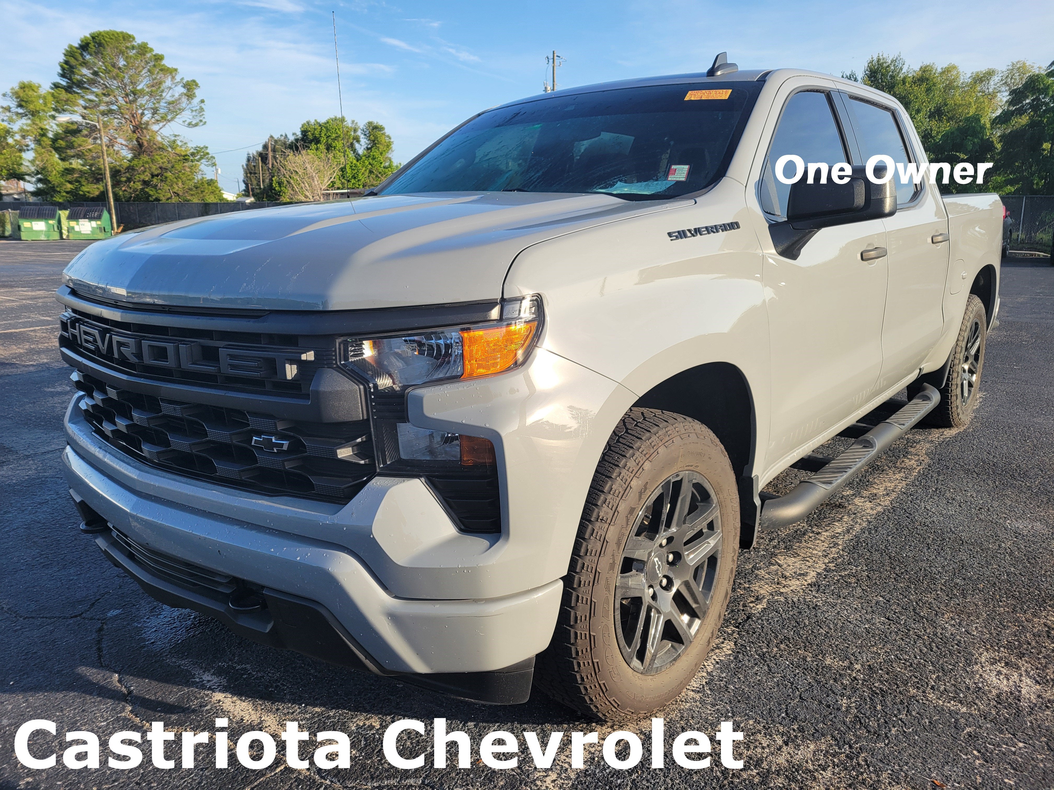 2024 Chevrolet Silverado 1500 Custom