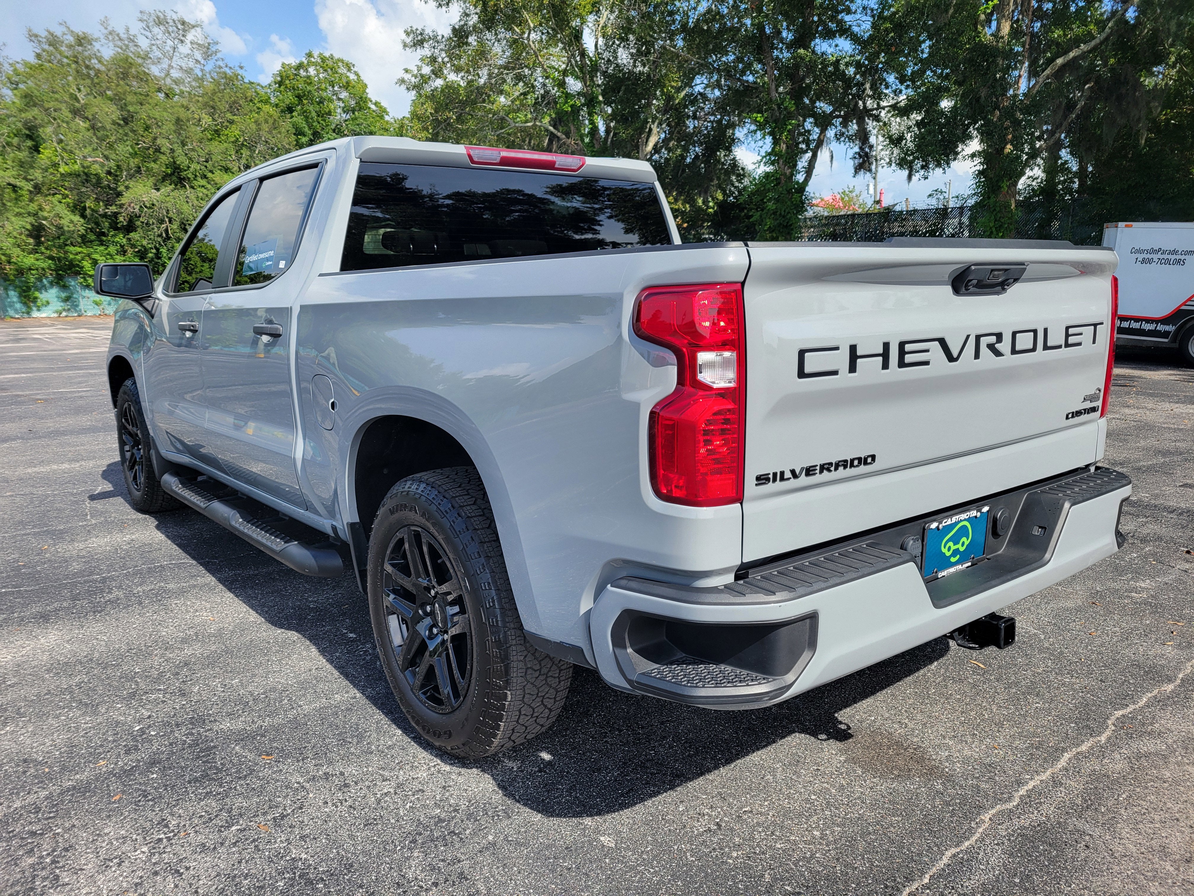 2024 Chevrolet Silverado 1500 Custom