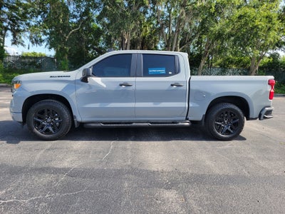 2024 Chevrolet Silverado 1500 Custom