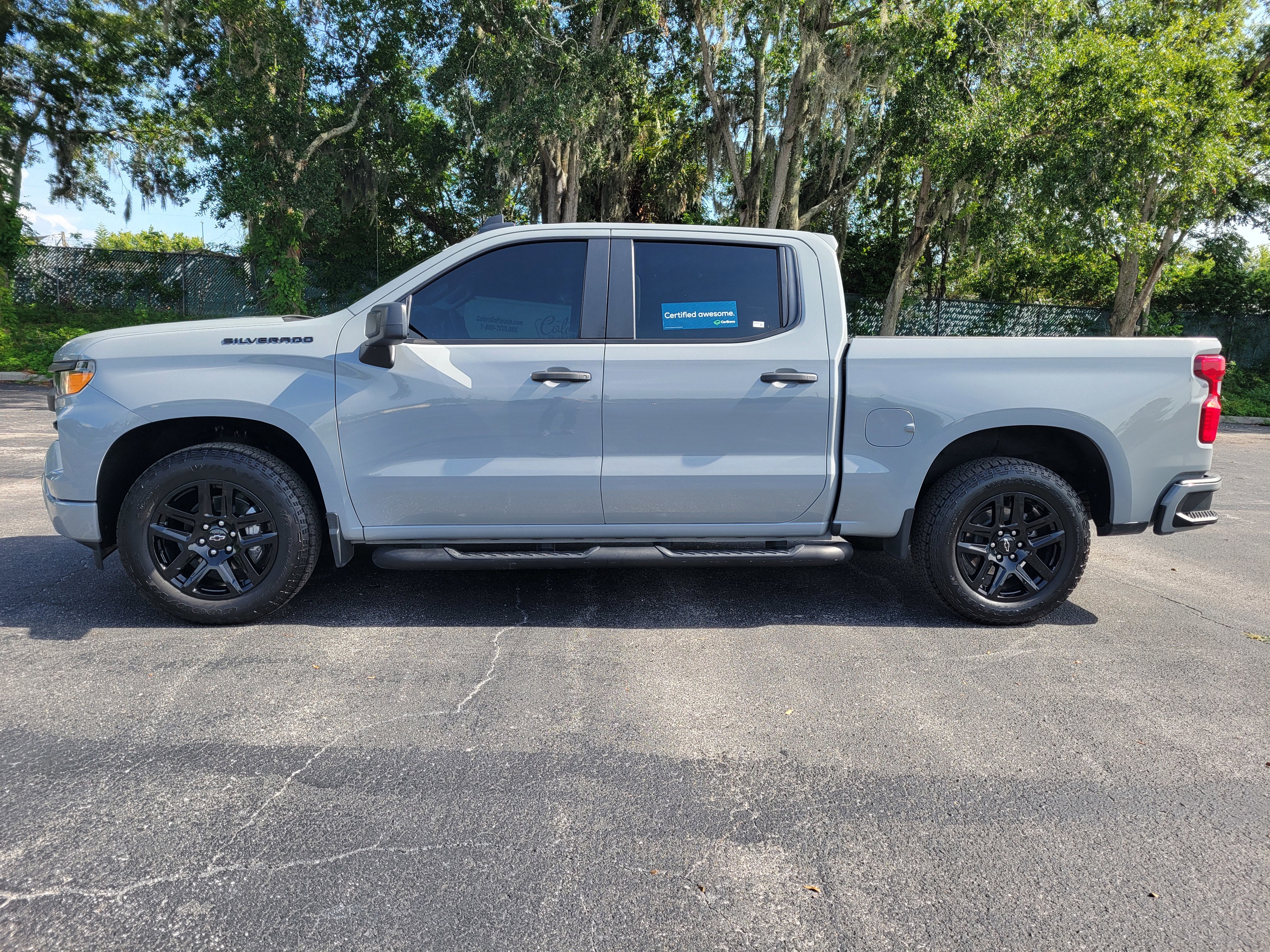 2024 Chevrolet Silverado 1500 Custom