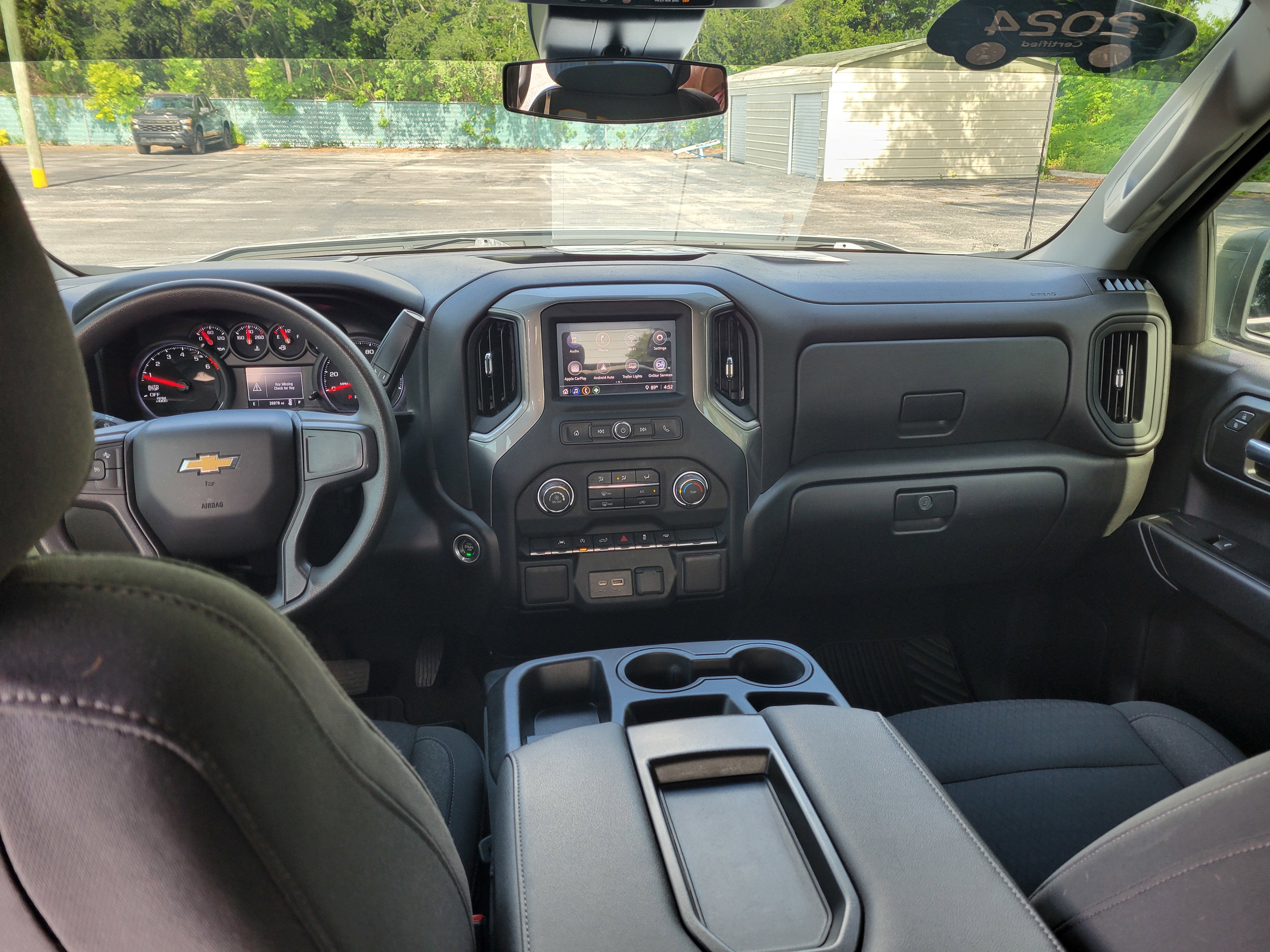 2024 Chevrolet Silverado 1500 Custom