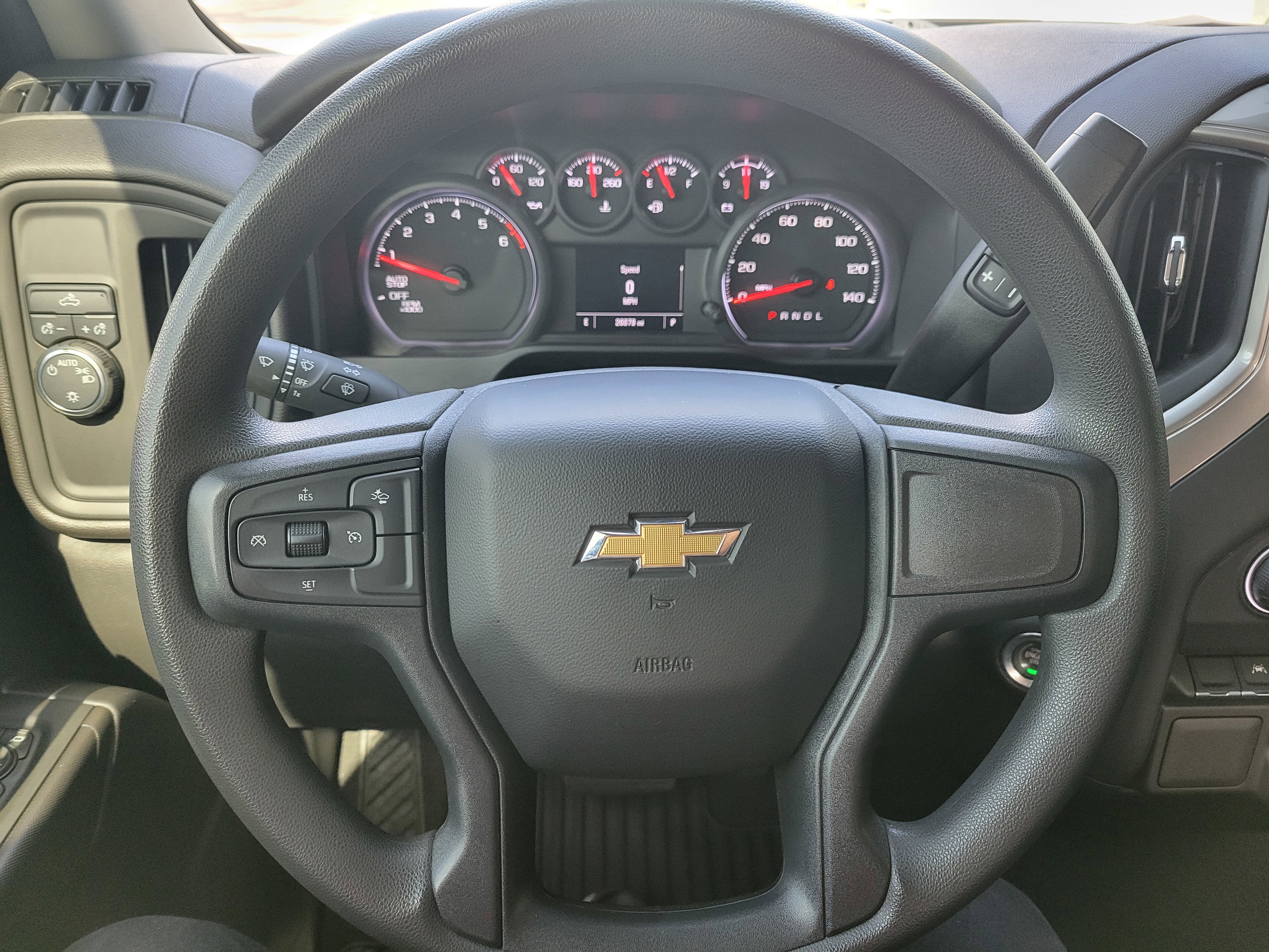 2024 Chevrolet Silverado 1500 Custom