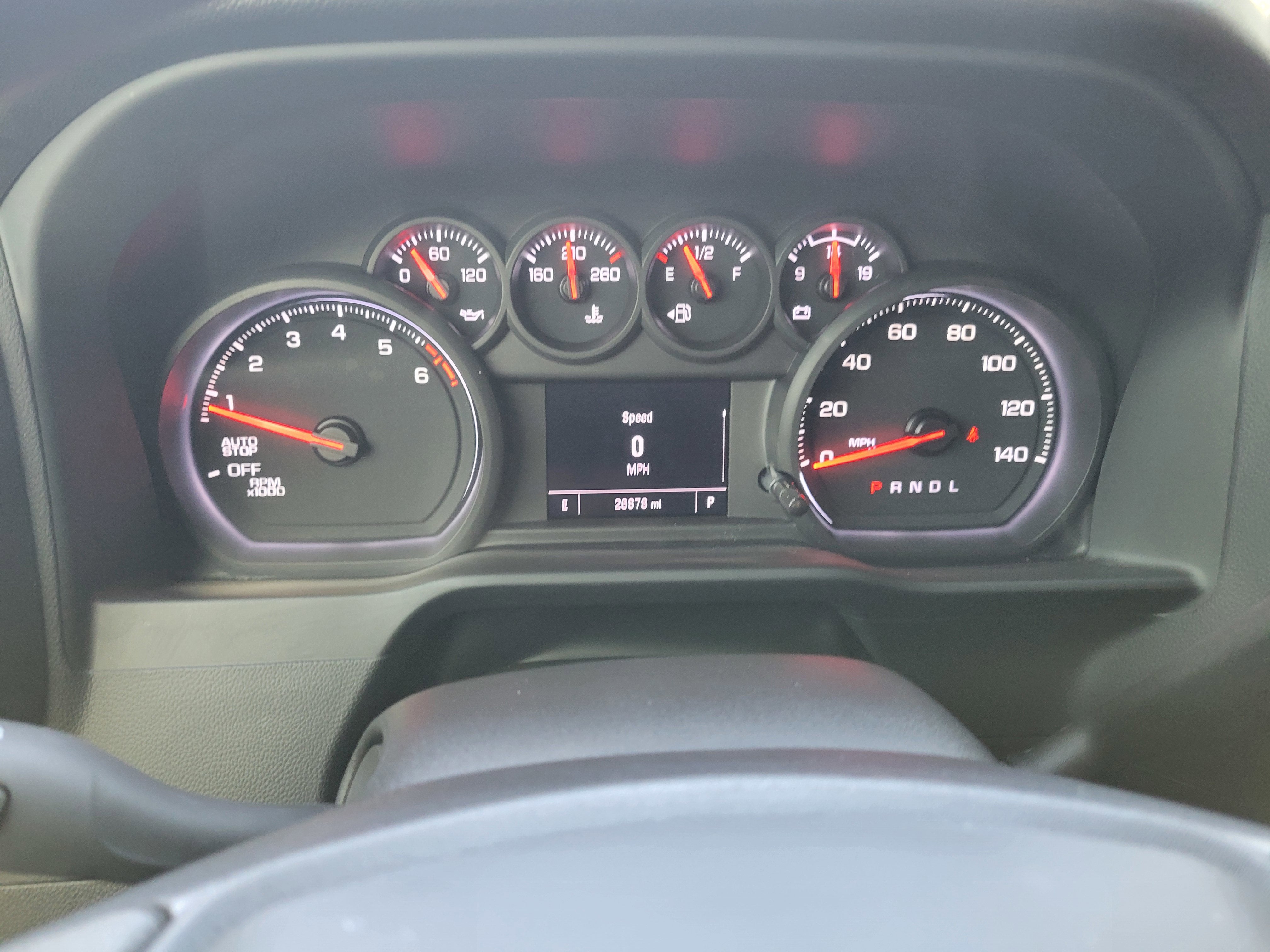 2024 Chevrolet Silverado 1500 Custom