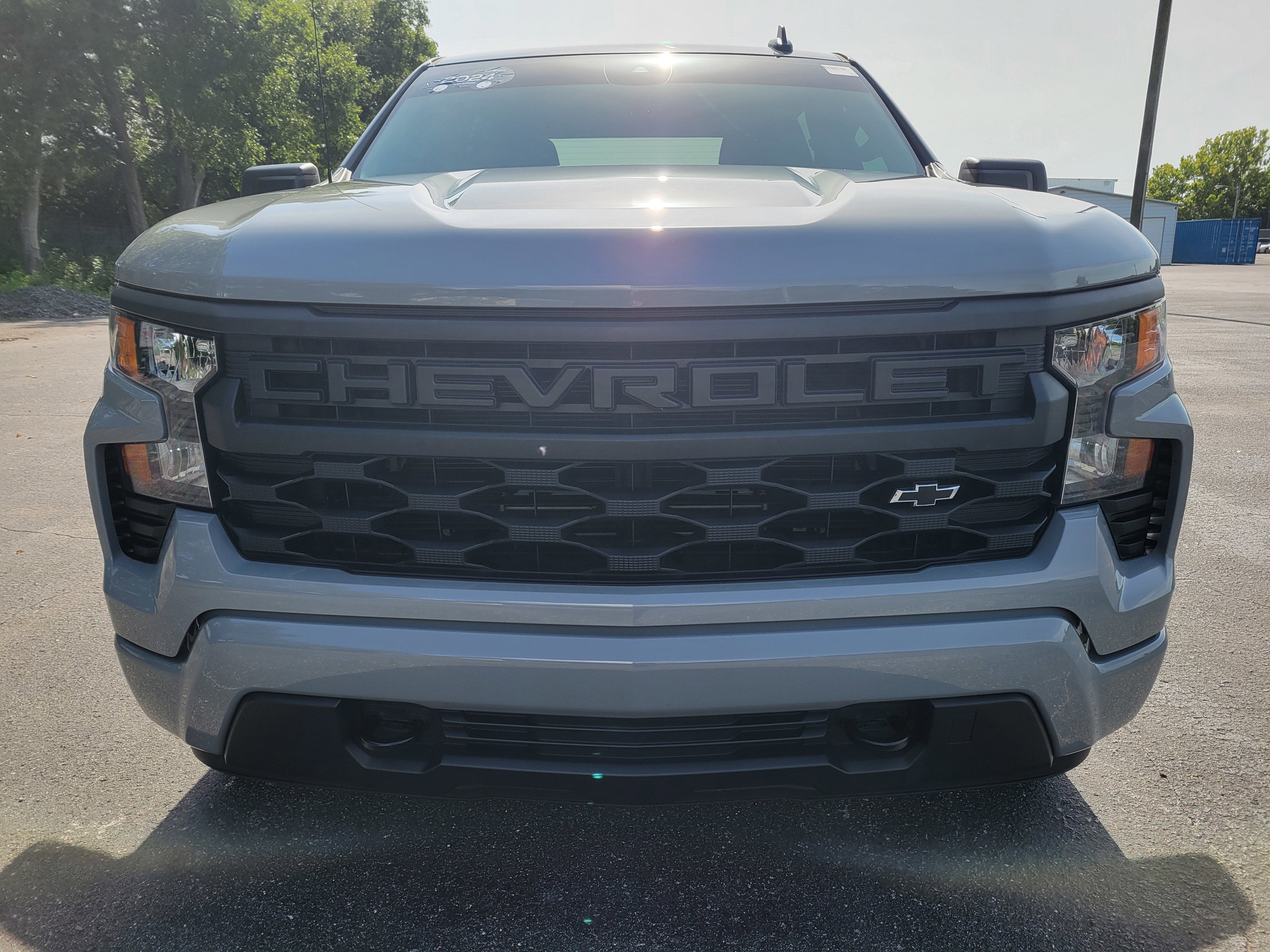 2024 Chevrolet Silverado 1500 Custom