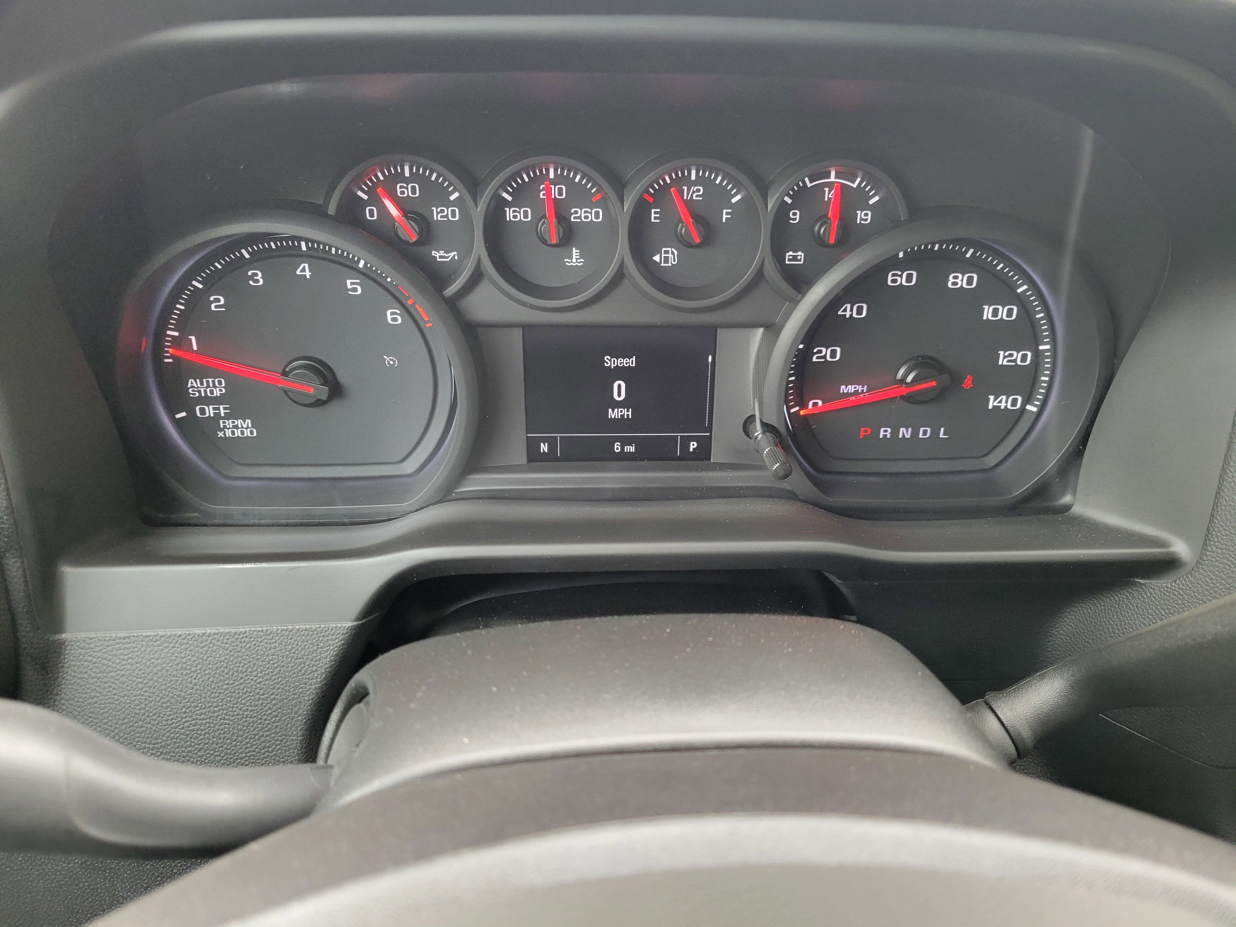 2026 Chevrolet Silverado 1500 Custom