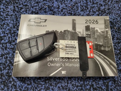 2026 Chevrolet Silverado 1500 Custom