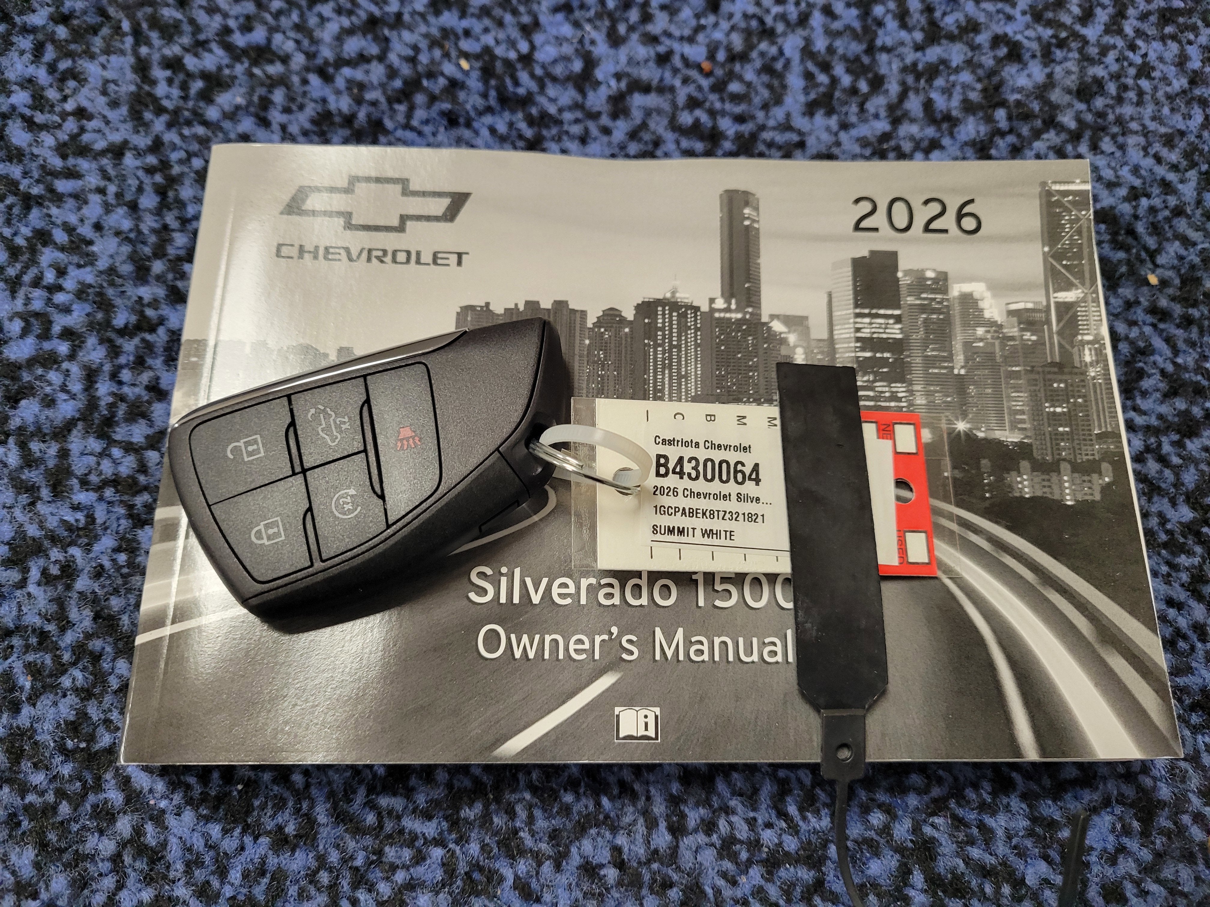 2026 Chevrolet Silverado 1500 Custom