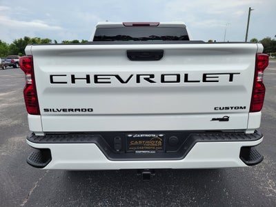 2026 Chevrolet Silverado 1500 Custom