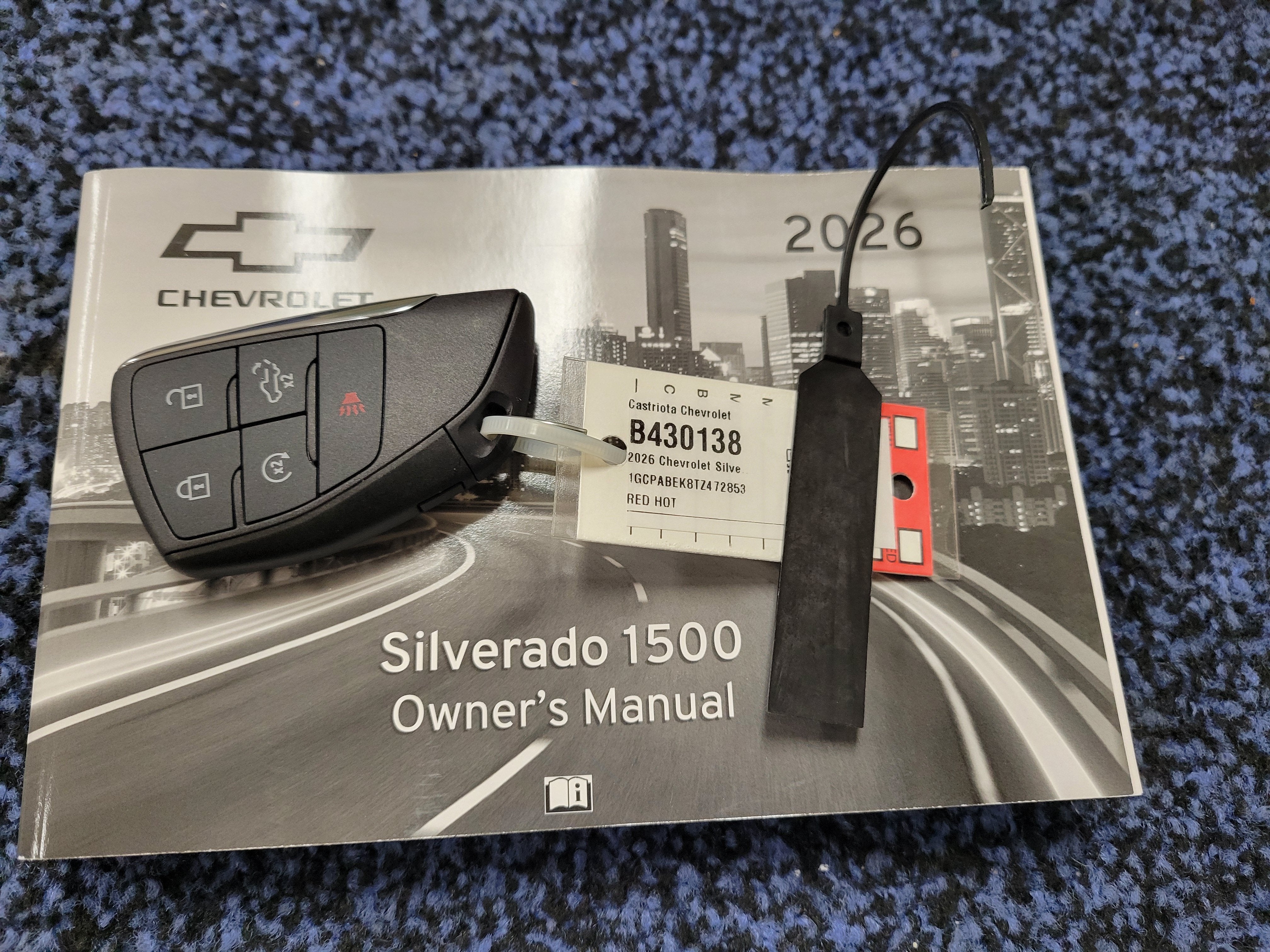 2026 Chevrolet Silverado 1500 Custom