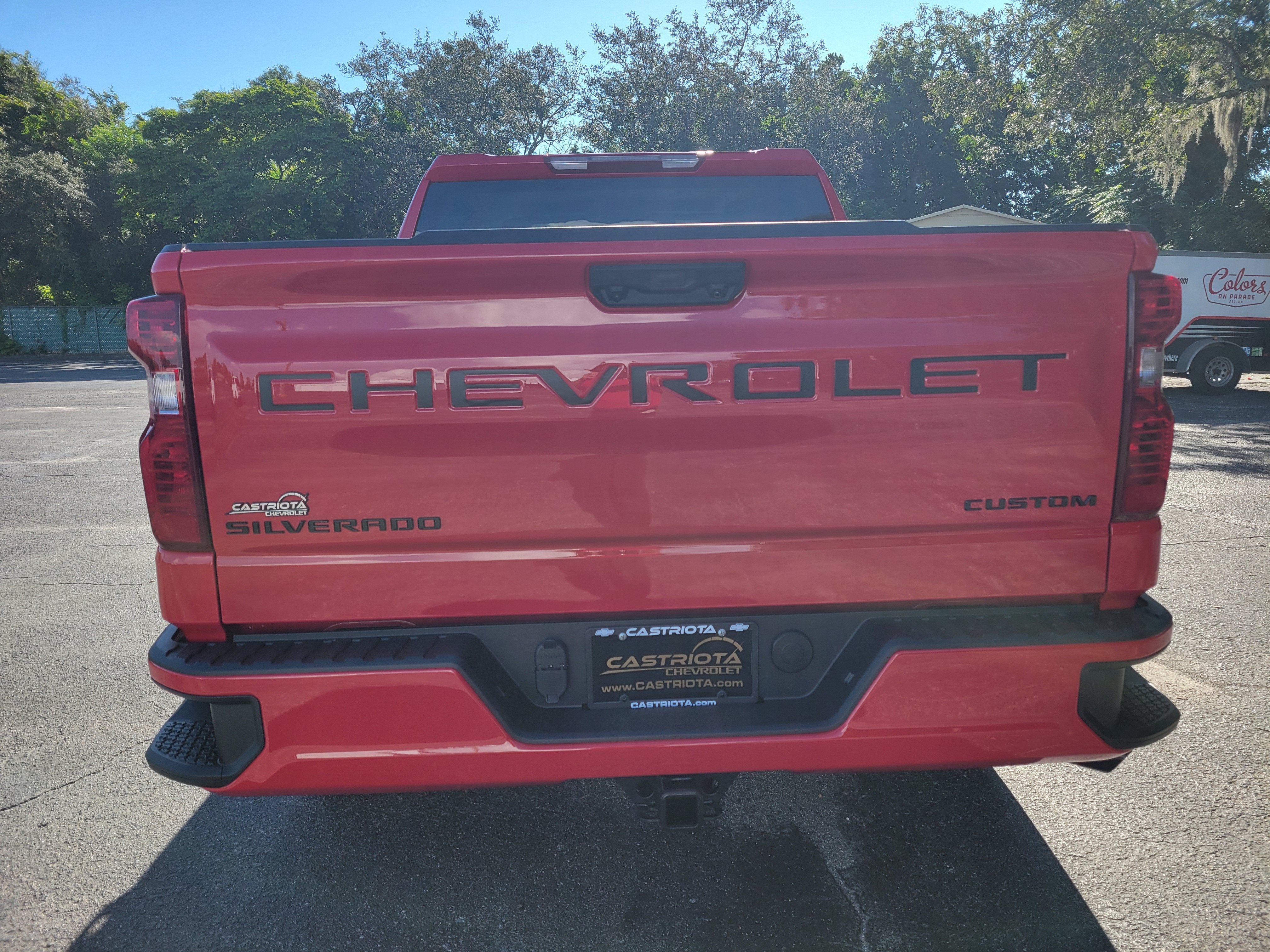 2026 Chevrolet Silverado 1500 Custom