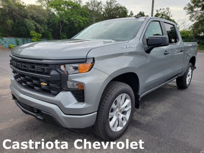 2026 Chevrolet Silverado 1500 Custom