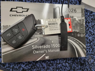 2026 Chevrolet Silverado 1500 LT