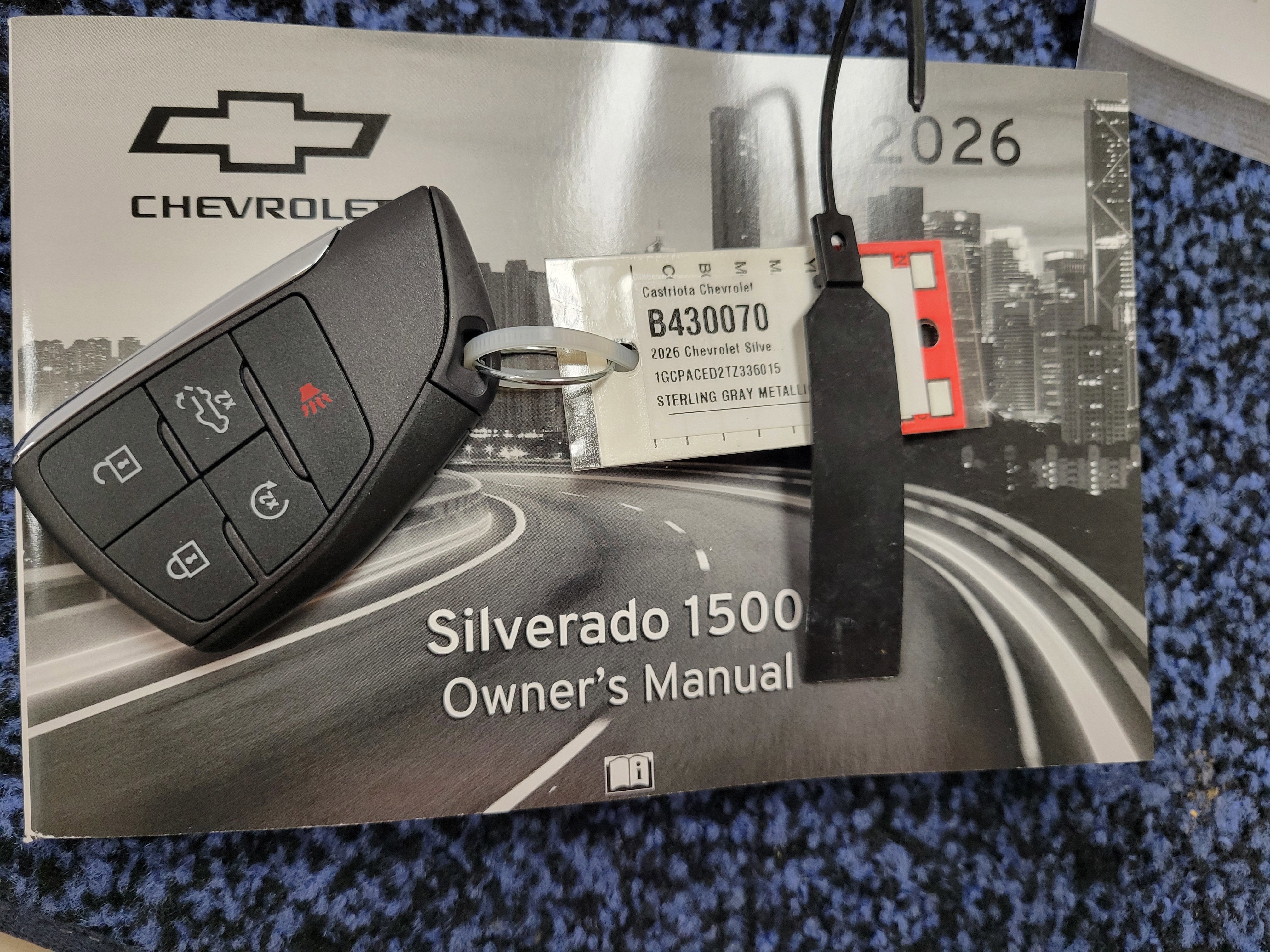 2026 Chevrolet Silverado 1500 LT