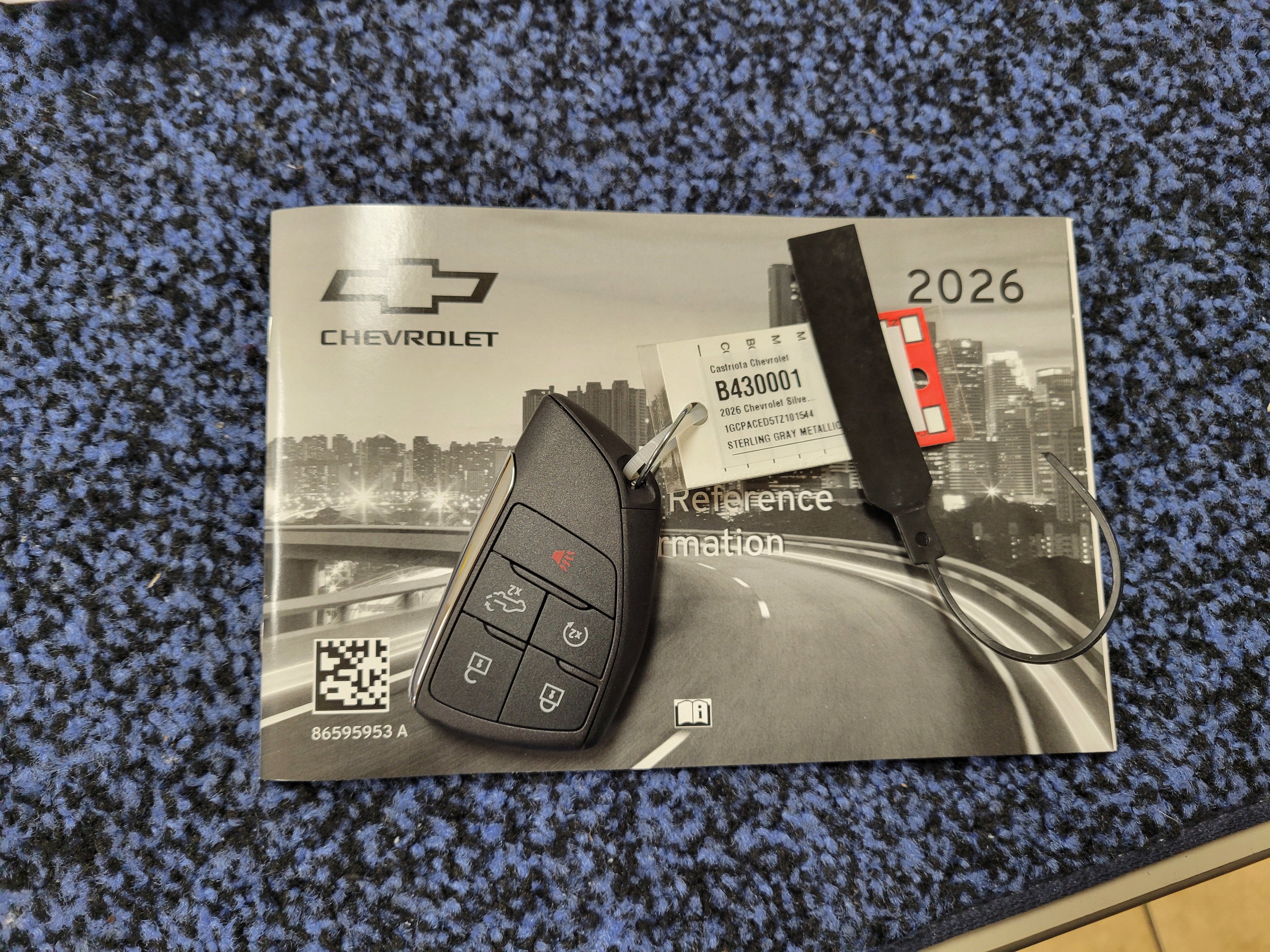 2026 Chevrolet Silverado 1500 LT