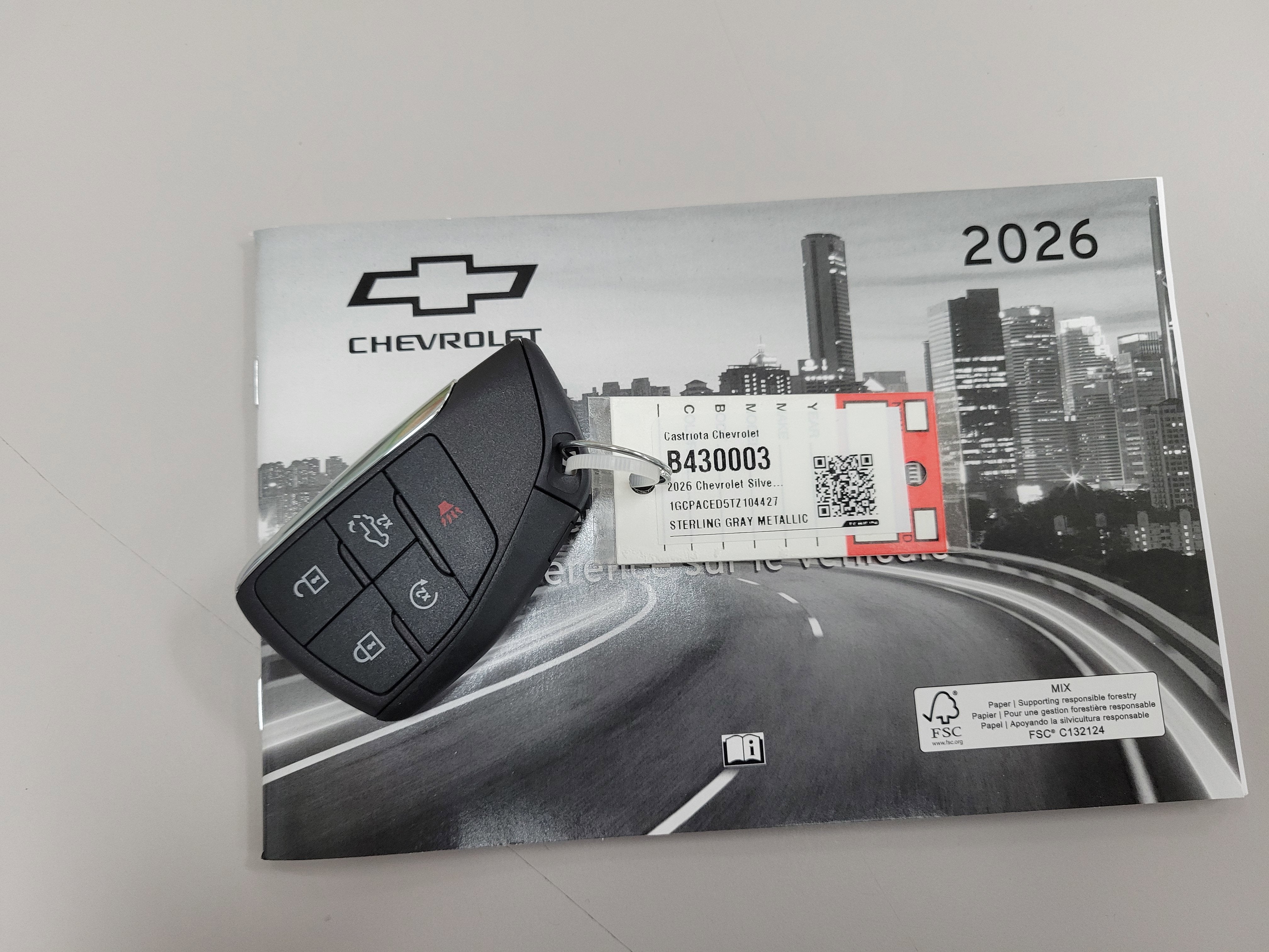 2026 Chevrolet Silverado 1500 LT