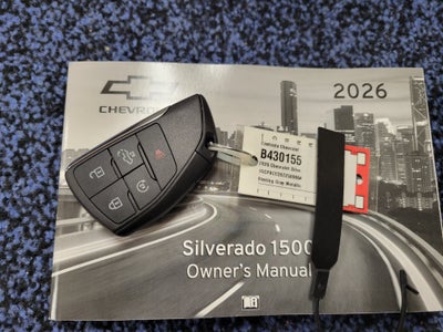 2026 Chevrolet Silverado 1500 LT