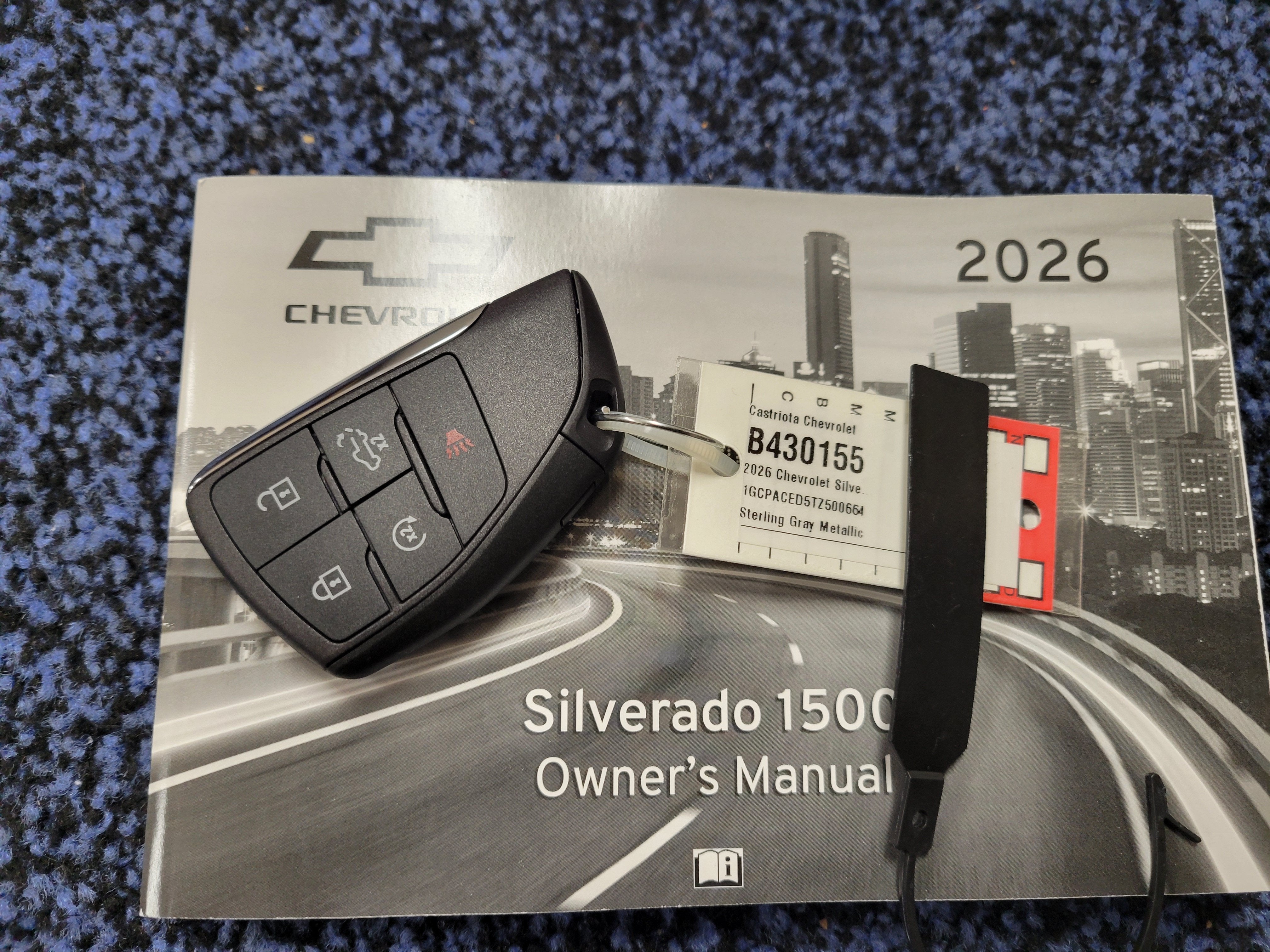 2026 Chevrolet Silverado 1500 LT