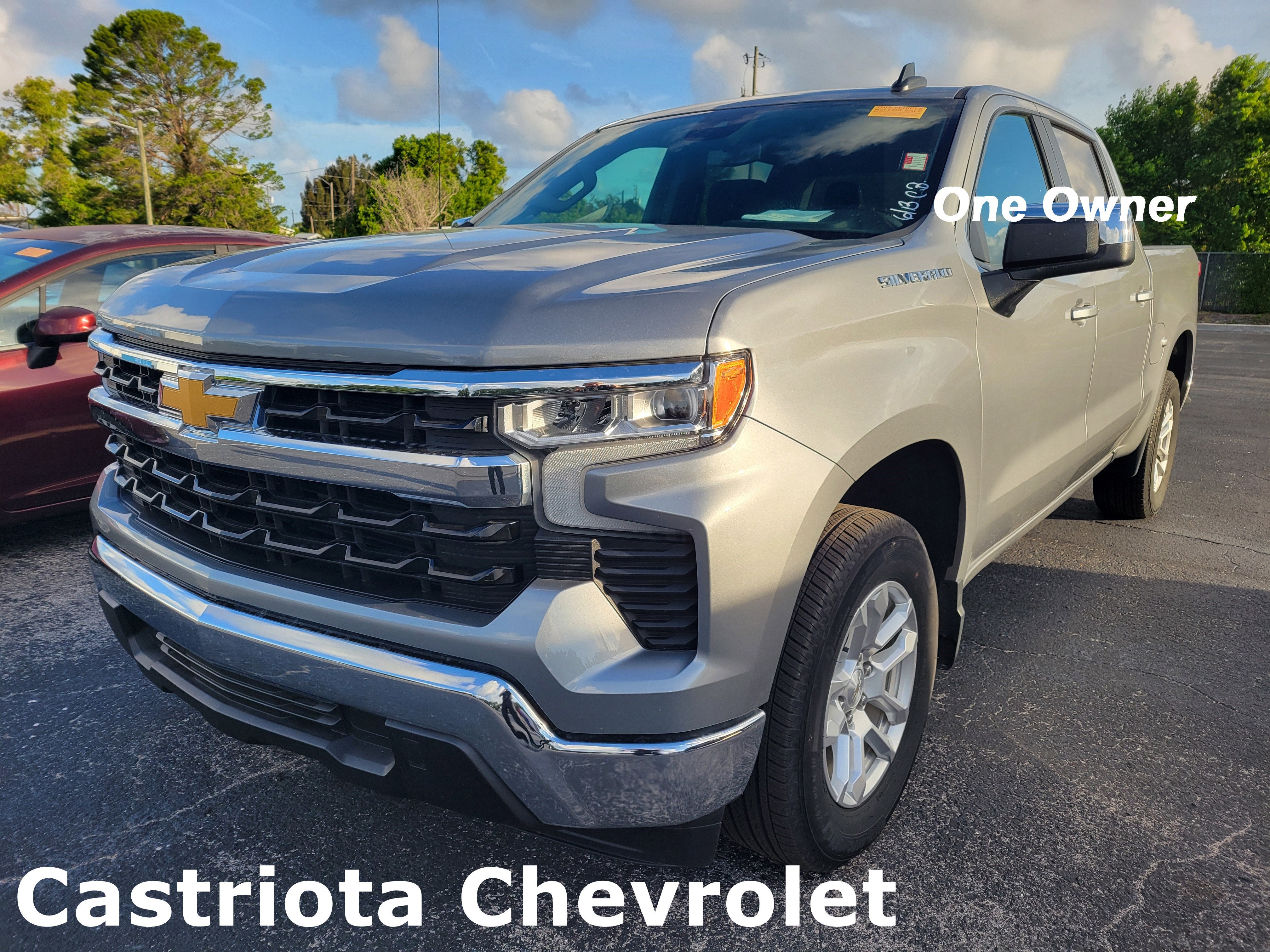 2024 Chevrolet Silverado 1500 LT