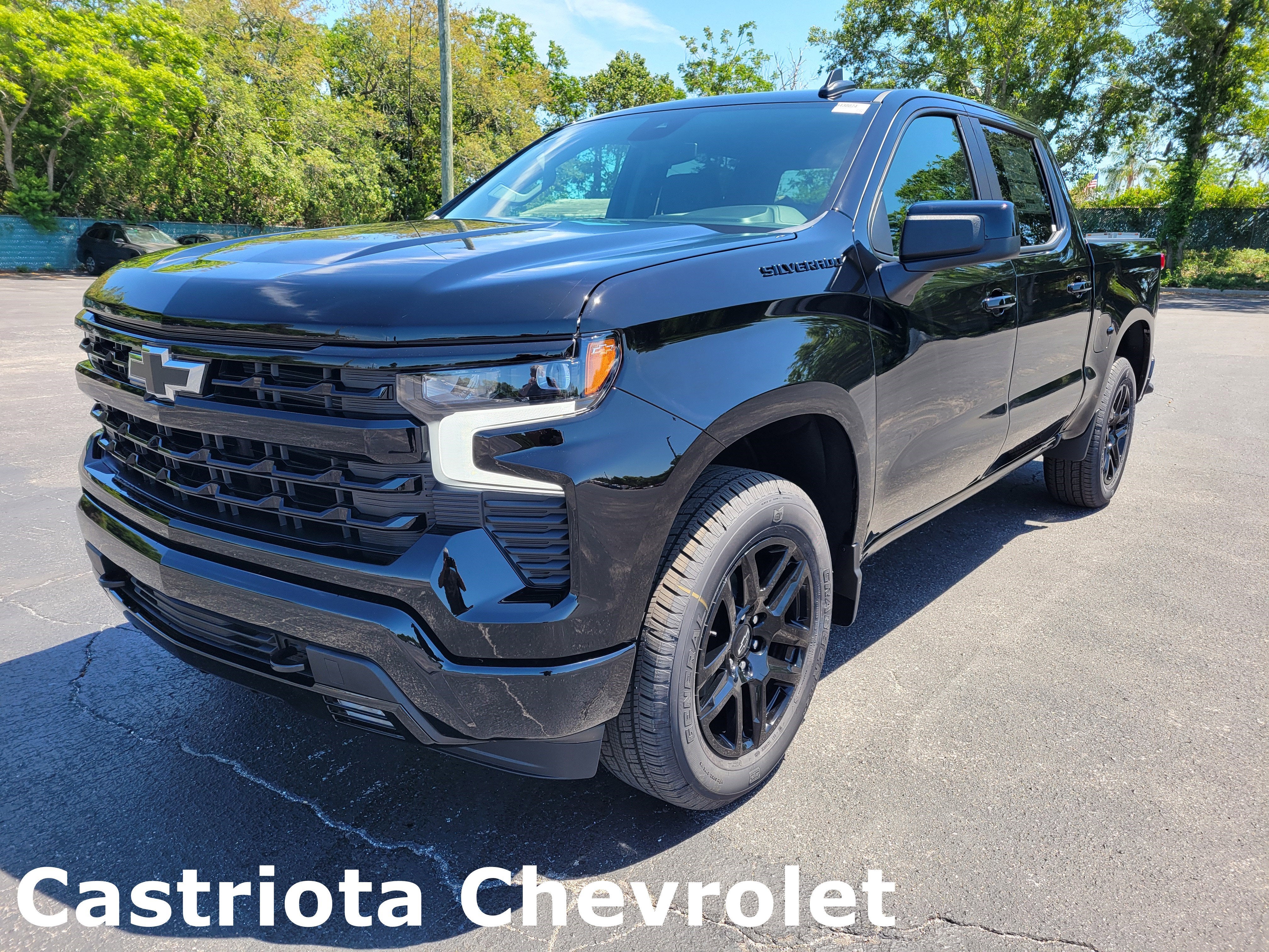 2026 Chevrolet Silverado 1500 RST