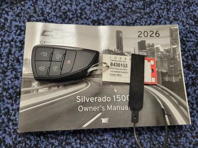 2026 Chevrolet Silverado 1500 RST