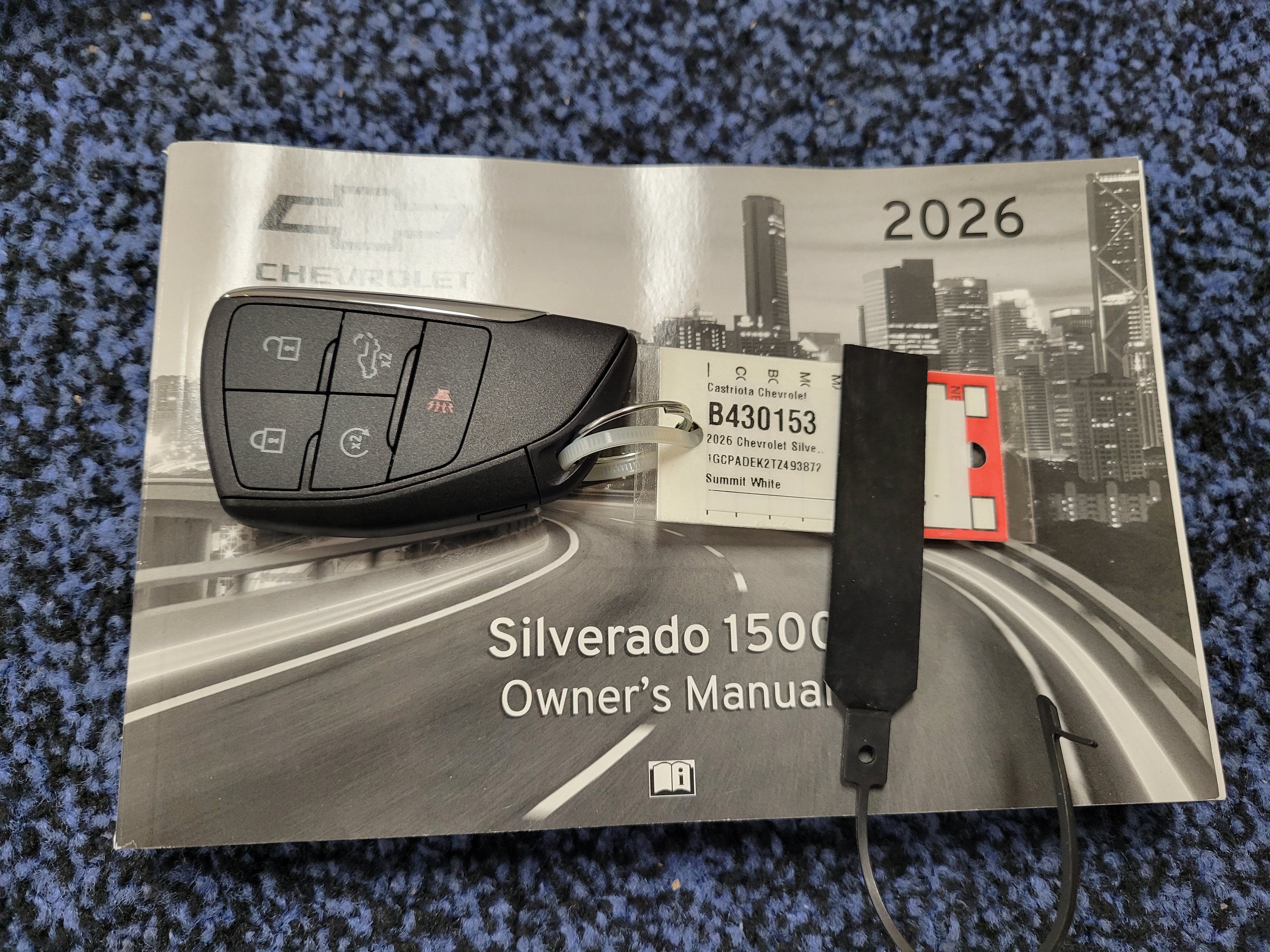 2026 Chevrolet Silverado 1500 RST