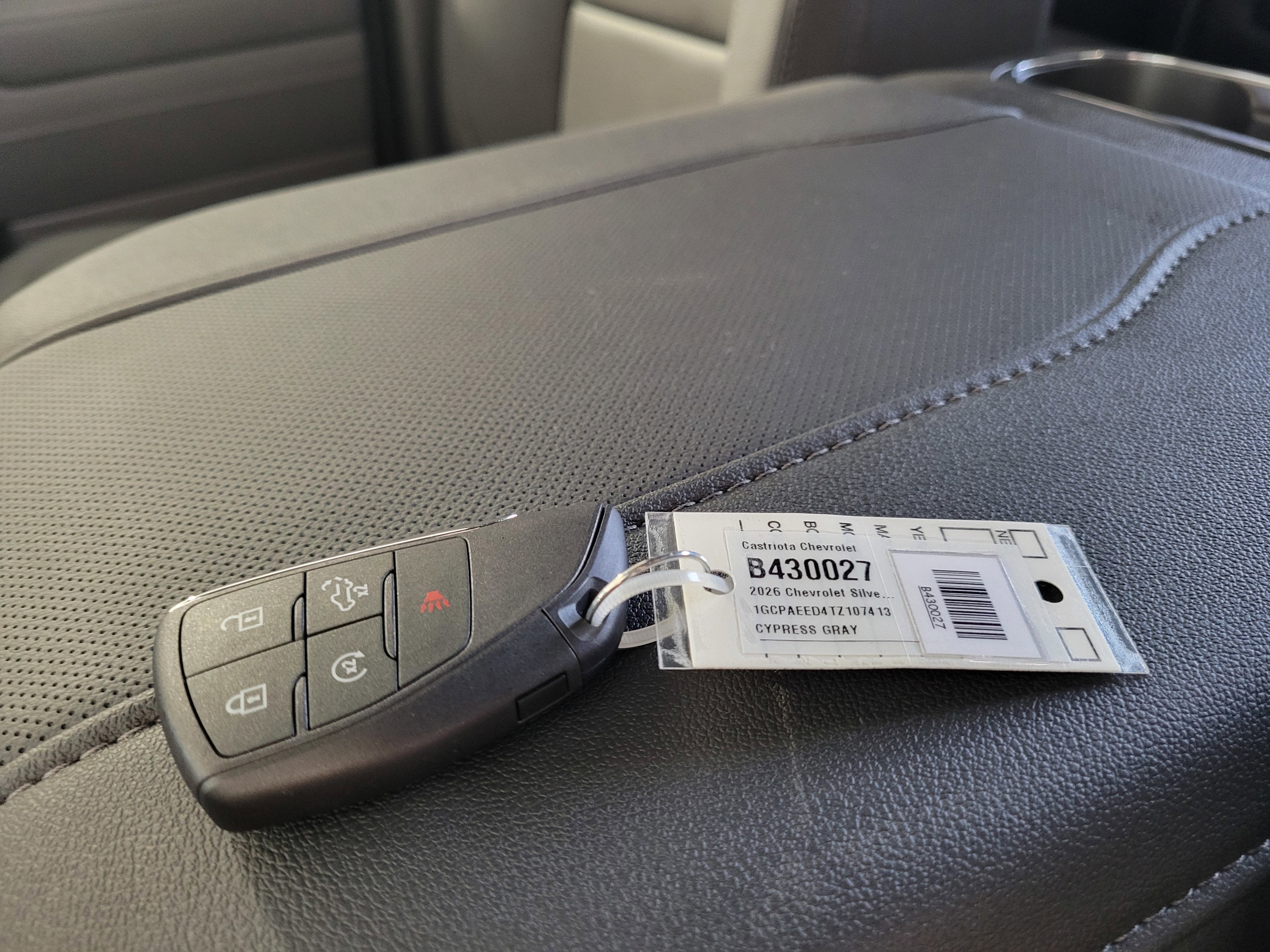 2026 Chevrolet Silverado 1500 LTZ