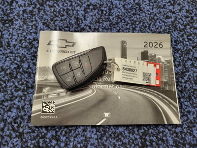 2026 Chevrolet Silverado 1500 LTZ