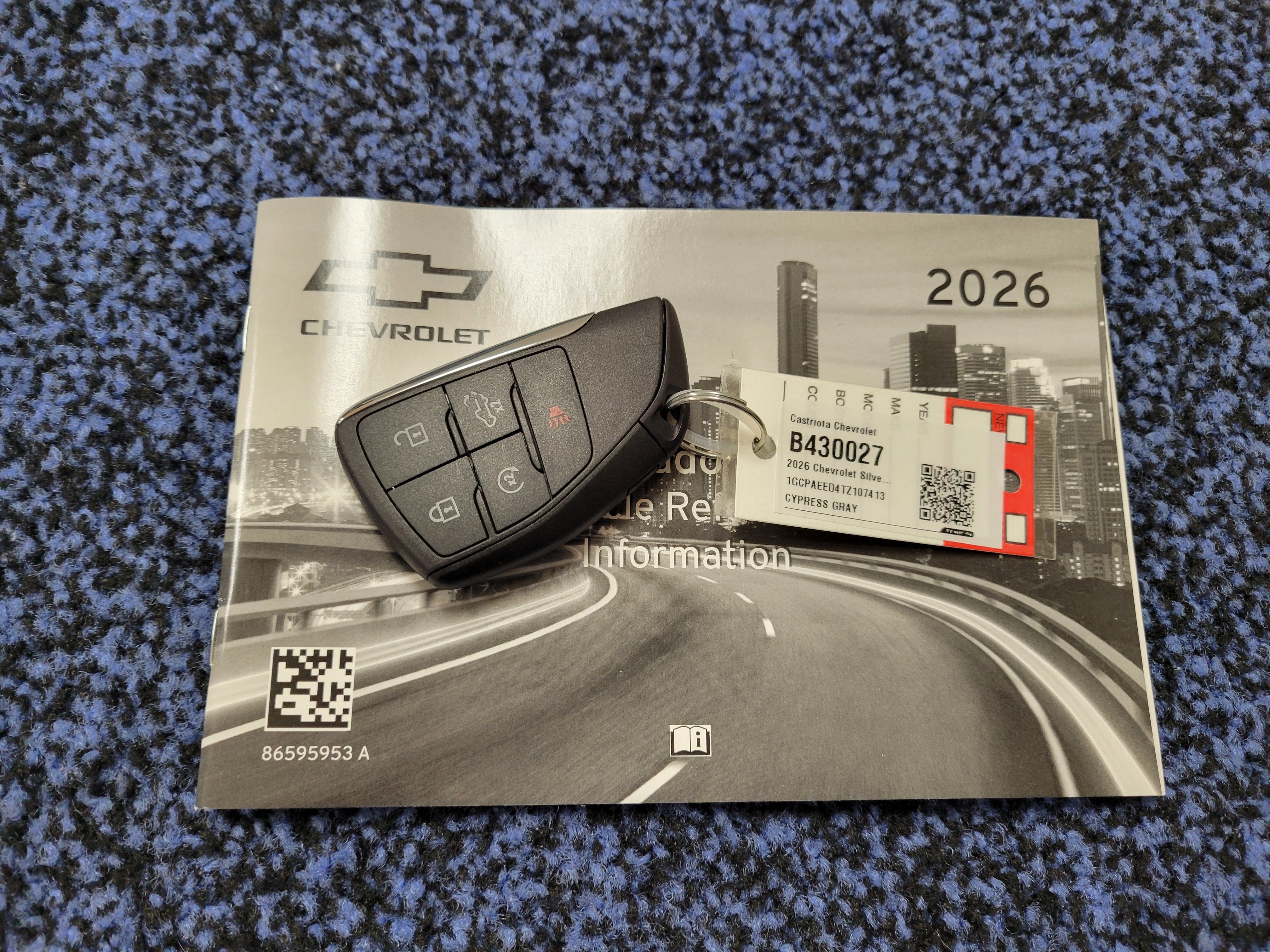 2026 Chevrolet Silverado 1500 LTZ