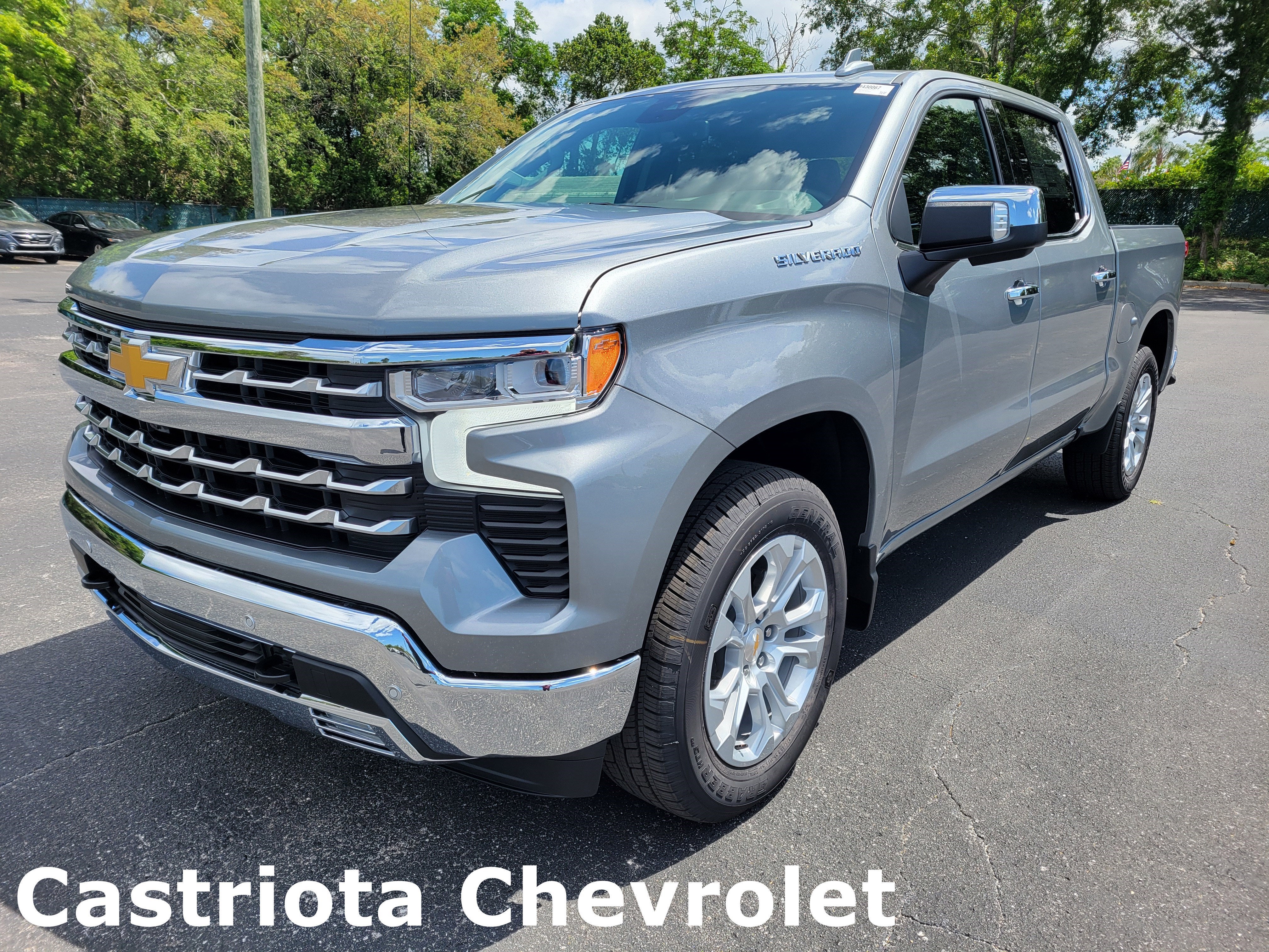 2026 Chevrolet Silverado 1500 LTZ