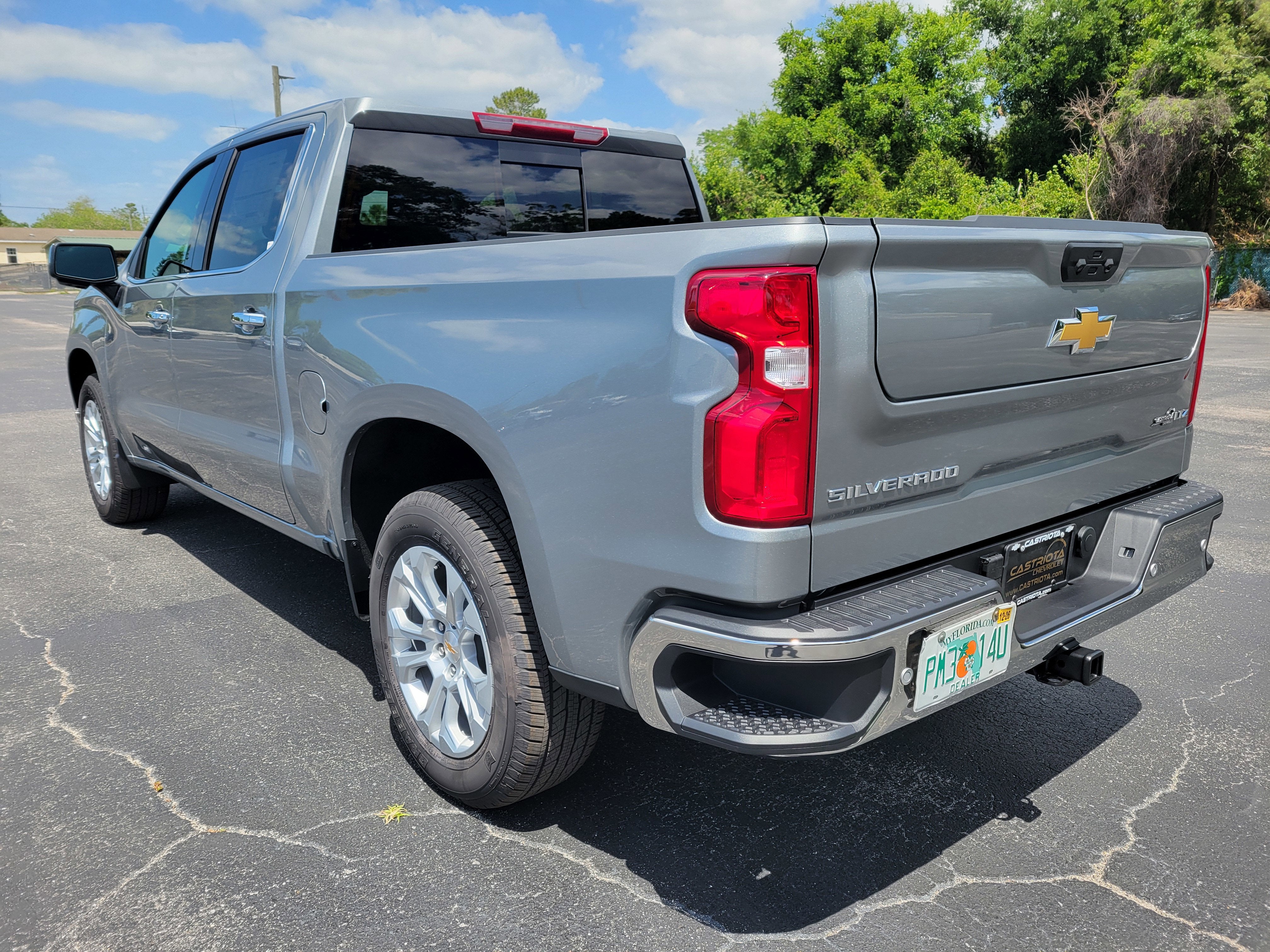 2026 Chevrolet Silverado 1500 LTZ