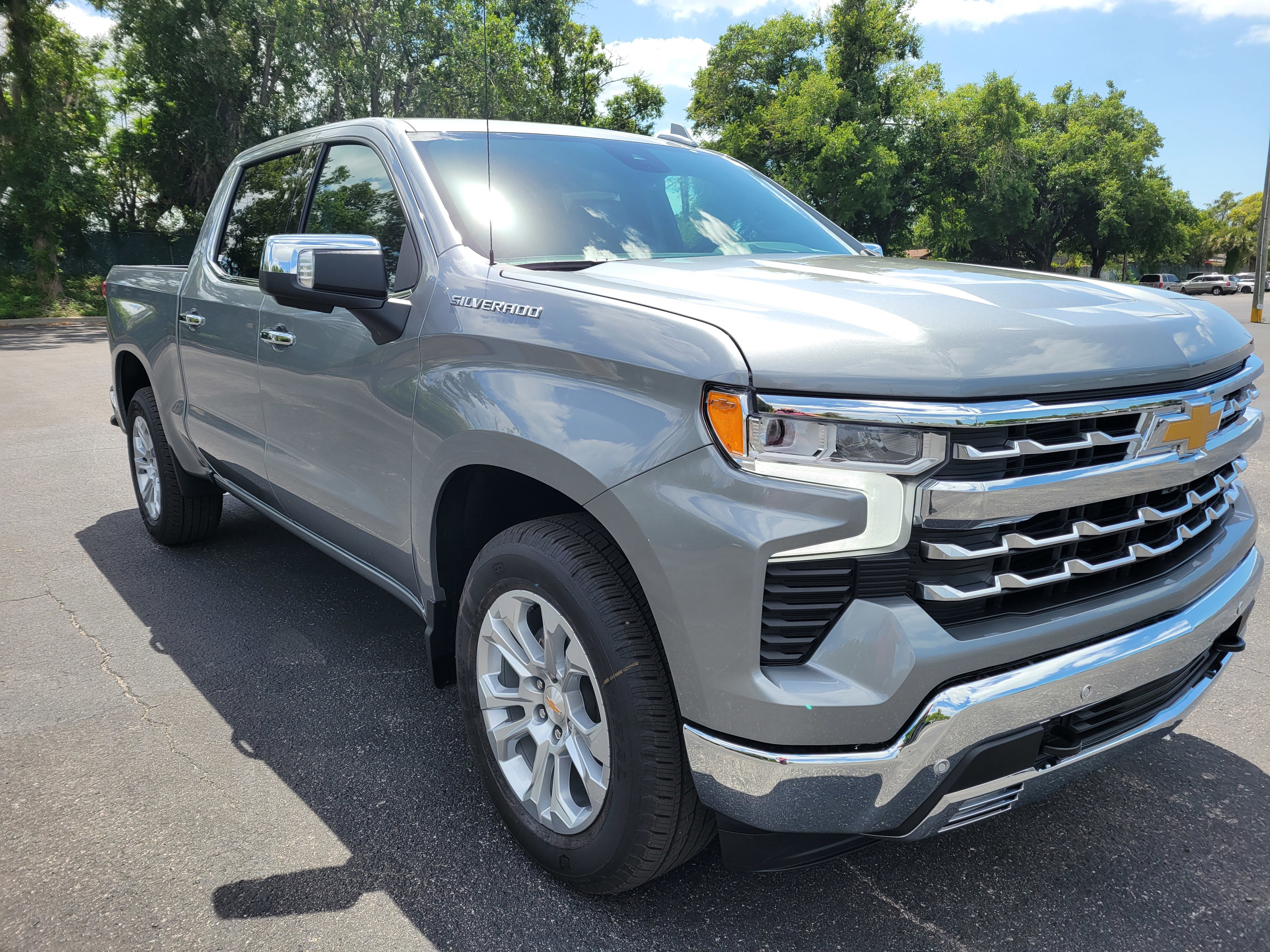 2026 Chevrolet Silverado 1500 LTZ