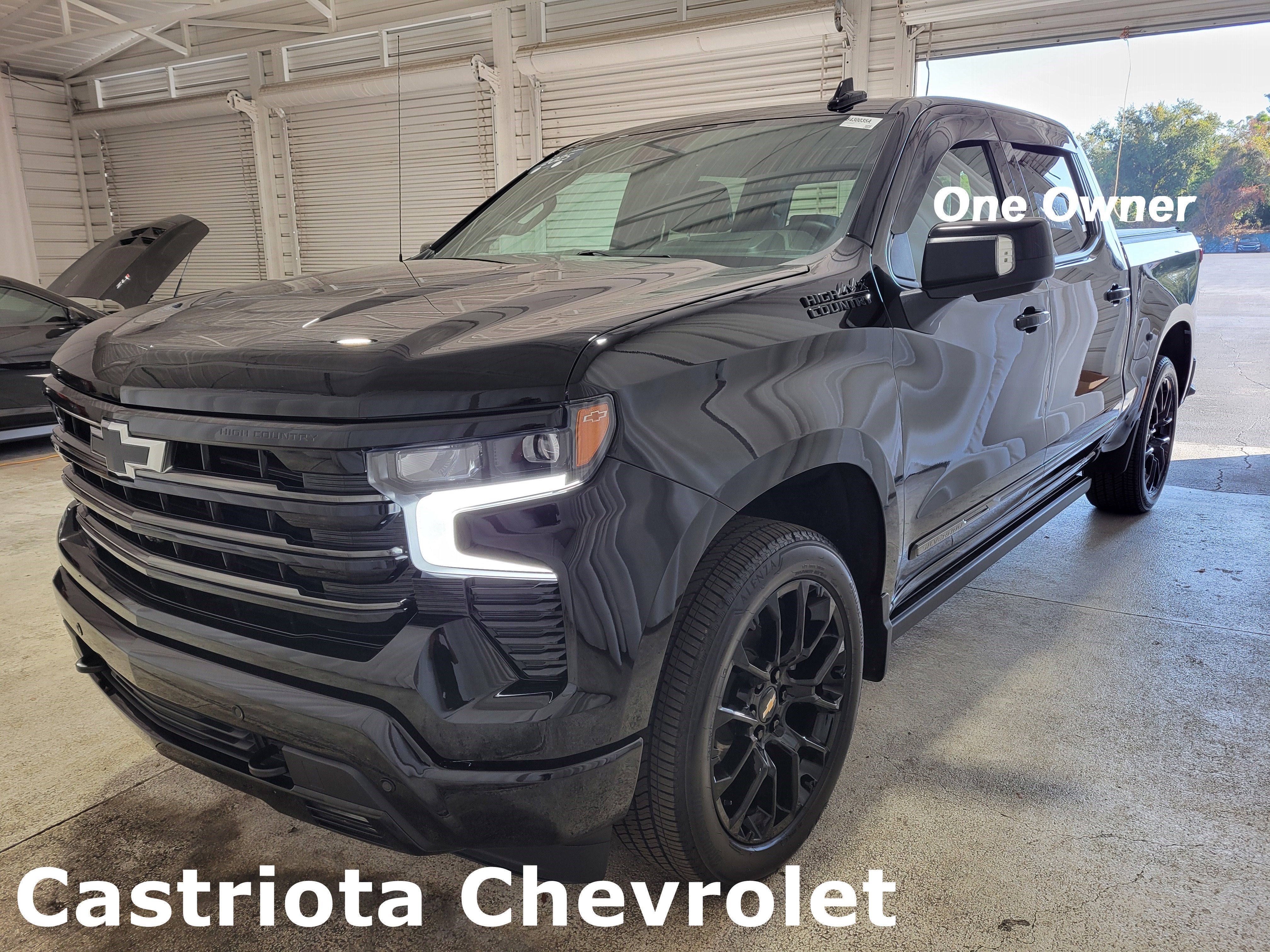 2025 Chevrolet Silverado 1500 High Country