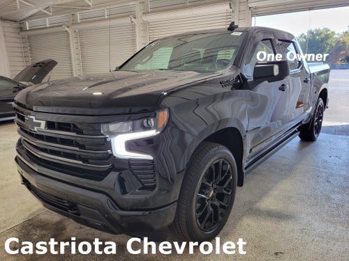 2025 Chevrolet Silverado 1500 High Country