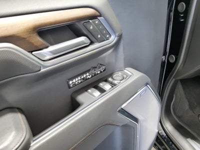 2025 Chevrolet Silverado 1500 High Country