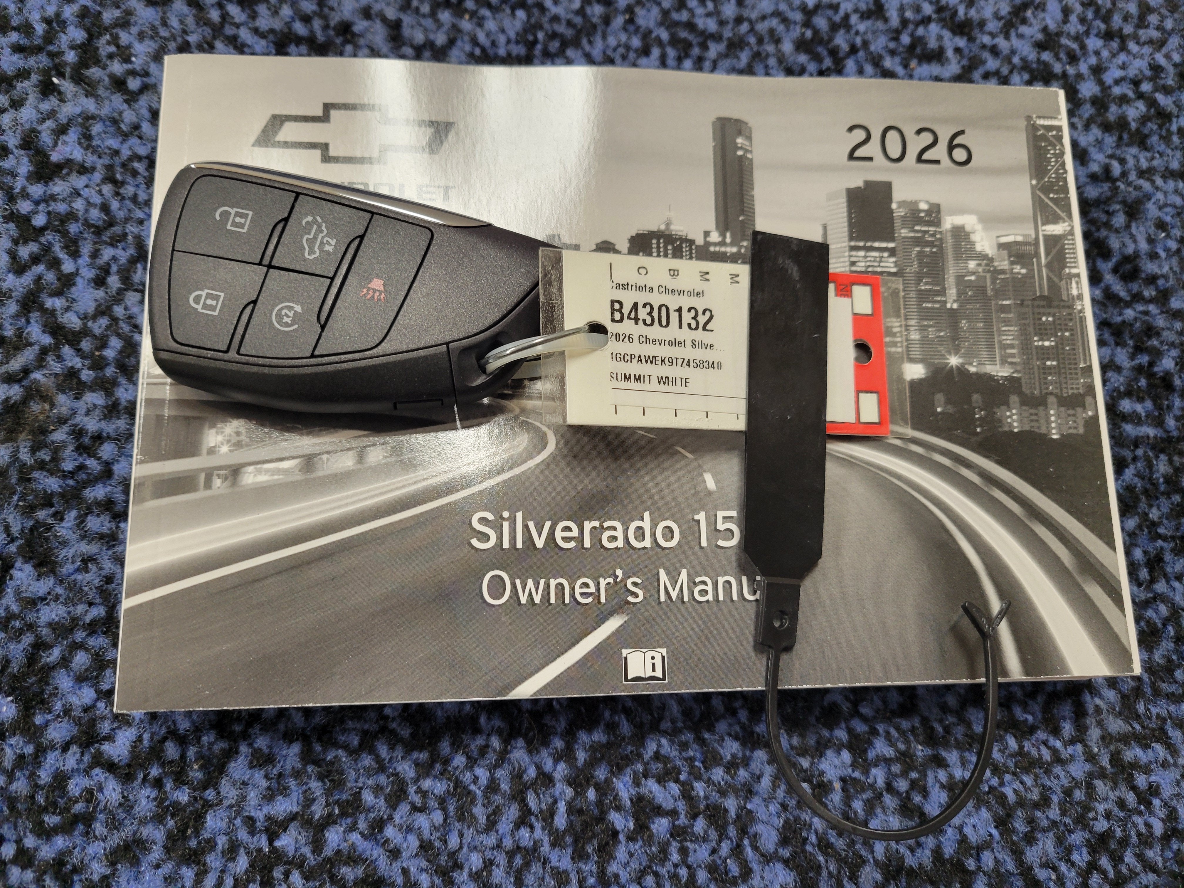 2026 Chevrolet Silverado 1500 RST