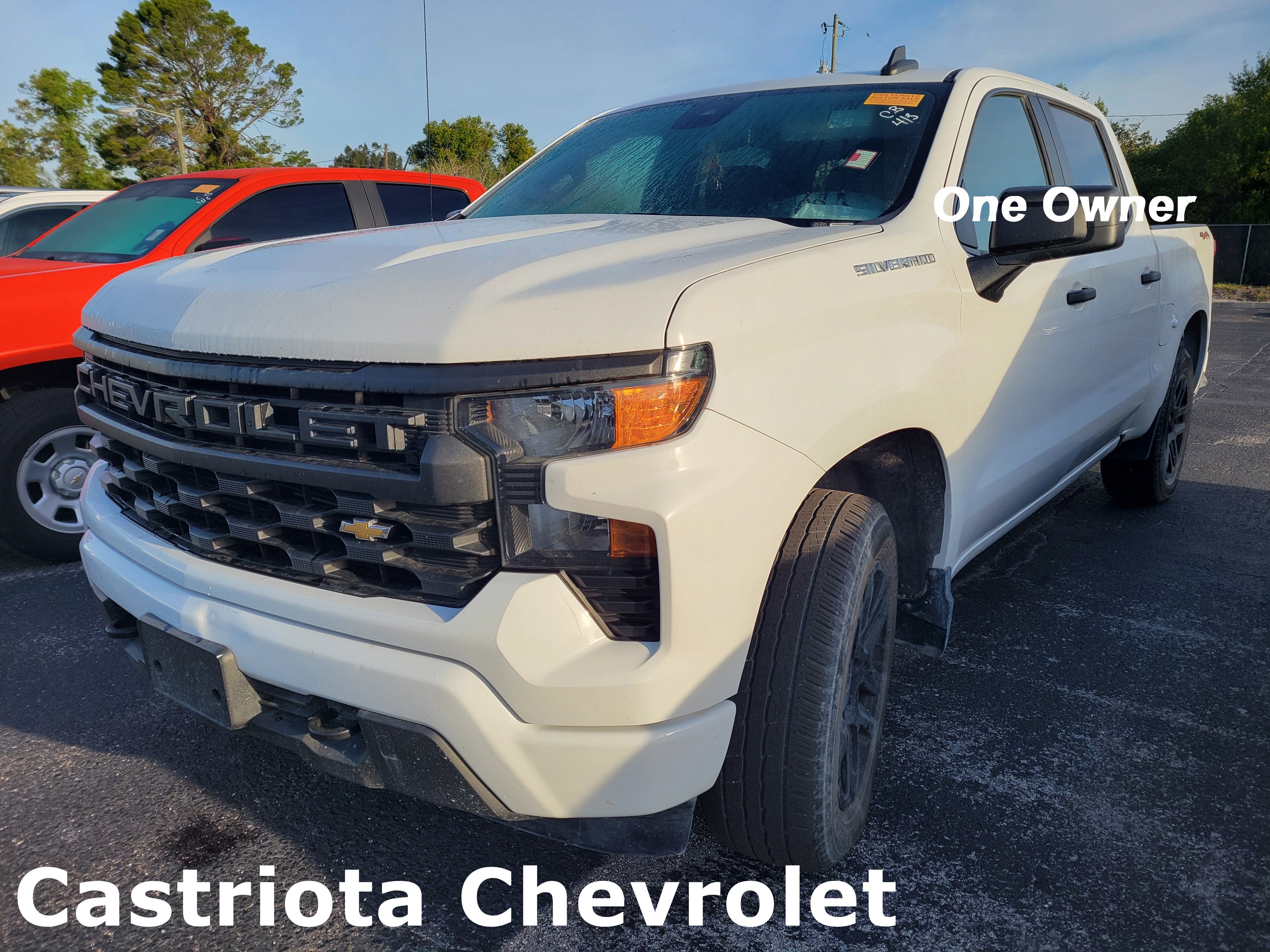 2022 Chevrolet Silverado 1500 Custom