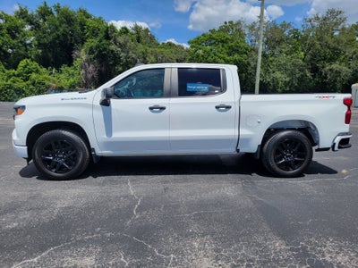 2022 Chevrolet Silverado 1500 Custom