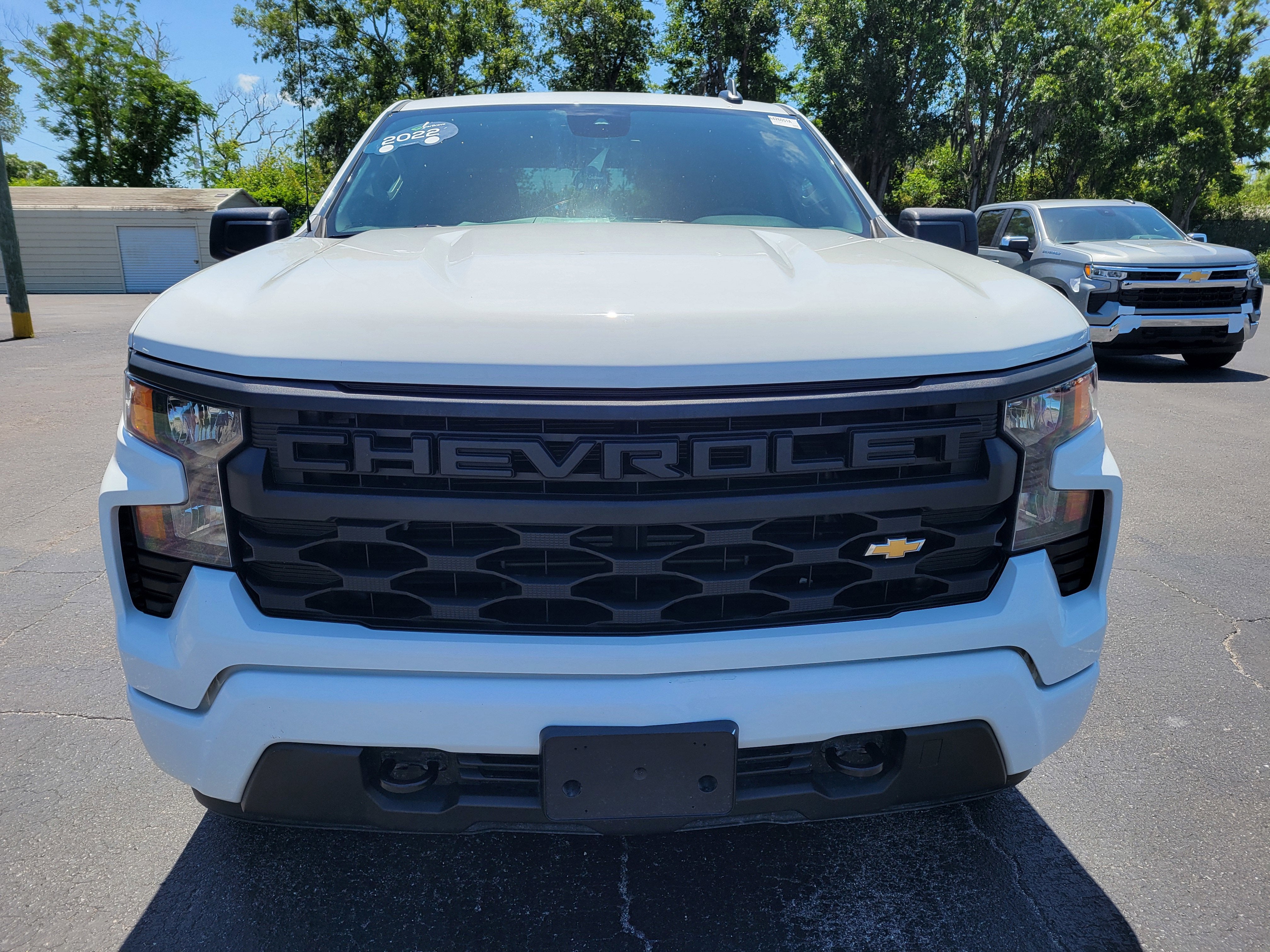 2022 Chevrolet Silverado 1500 Custom