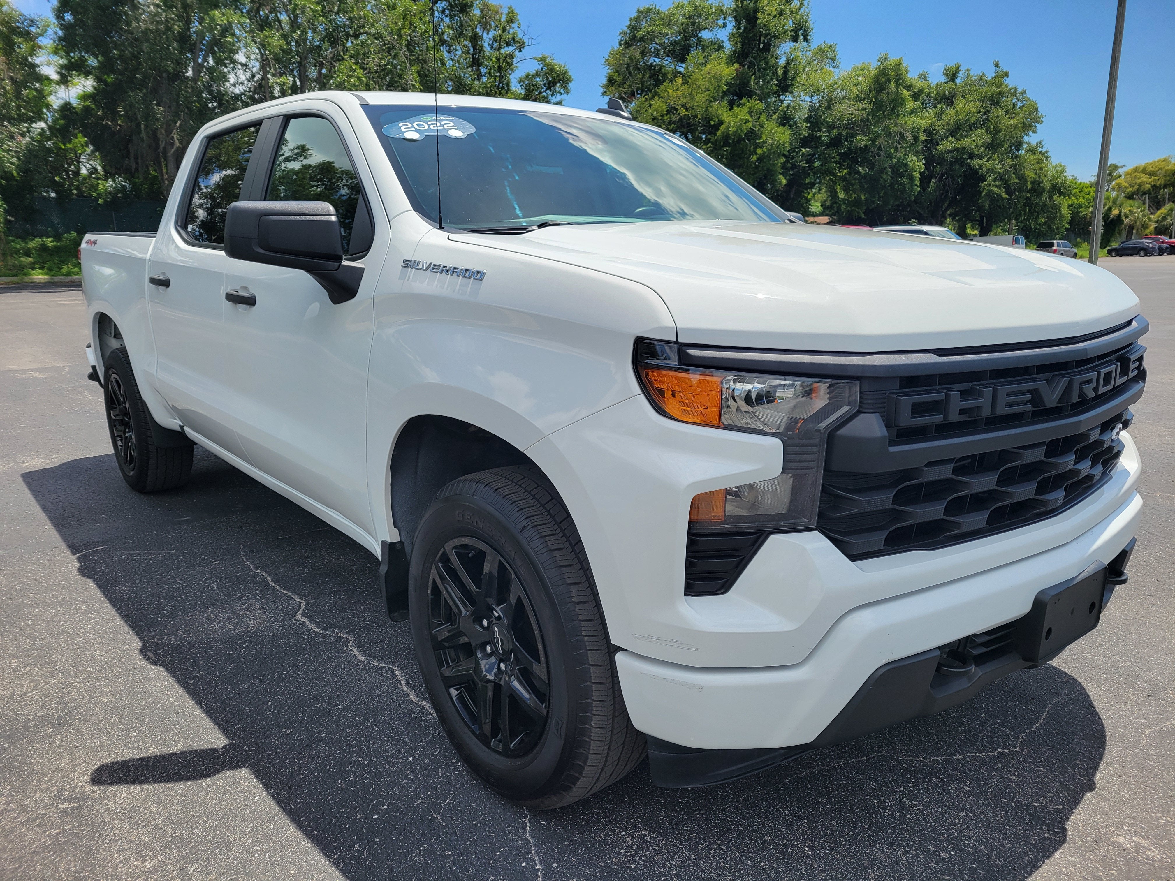 2022 Chevrolet Silverado 1500 Custom