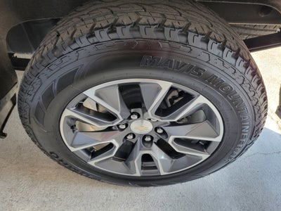 2022 Chevrolet Silverado 1500 LT