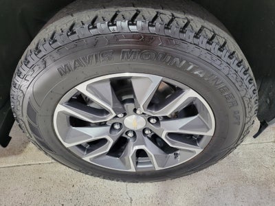 2022 Chevrolet Silverado 1500 LT