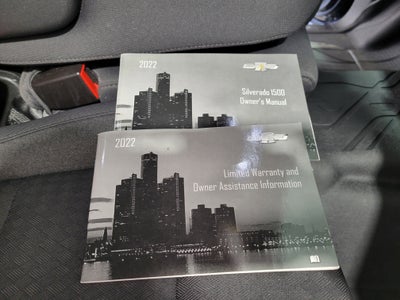 2022 Chevrolet Silverado 1500 LT