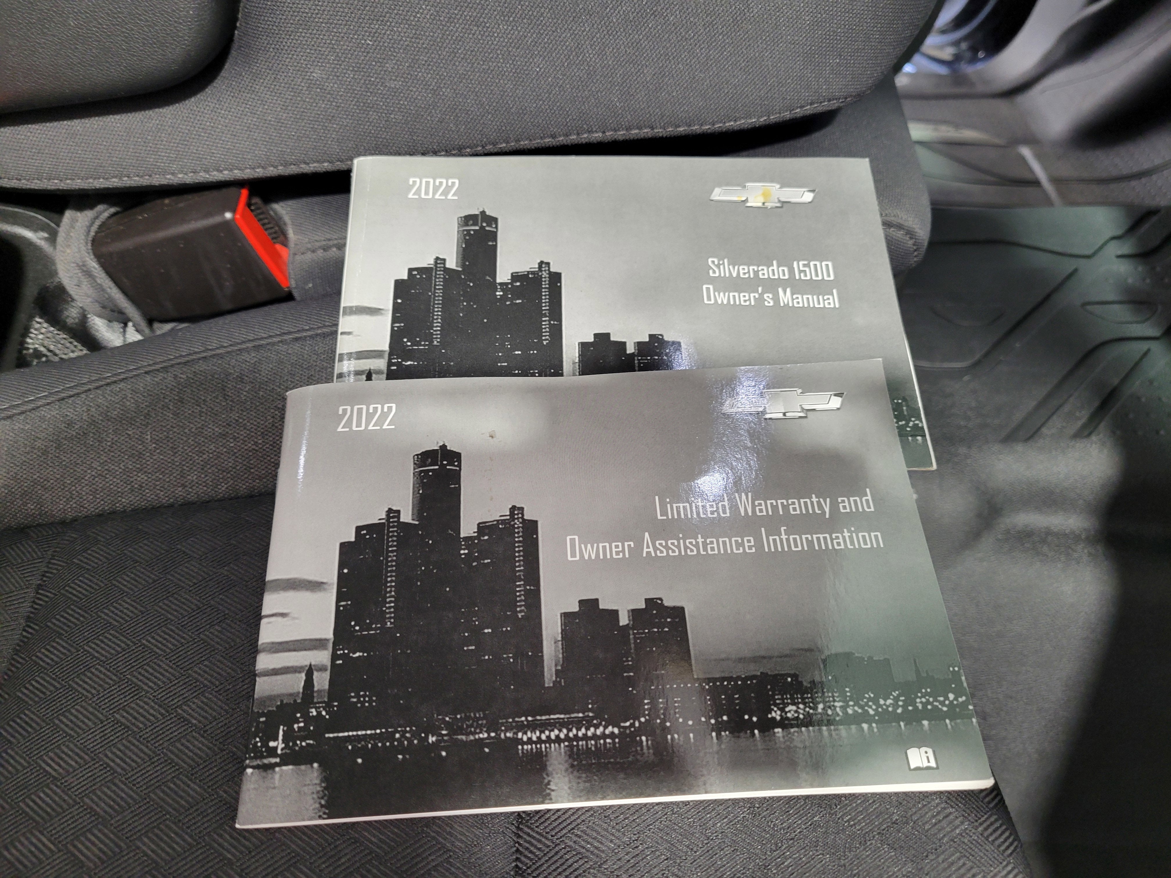 2022 Chevrolet Silverado 1500 LT